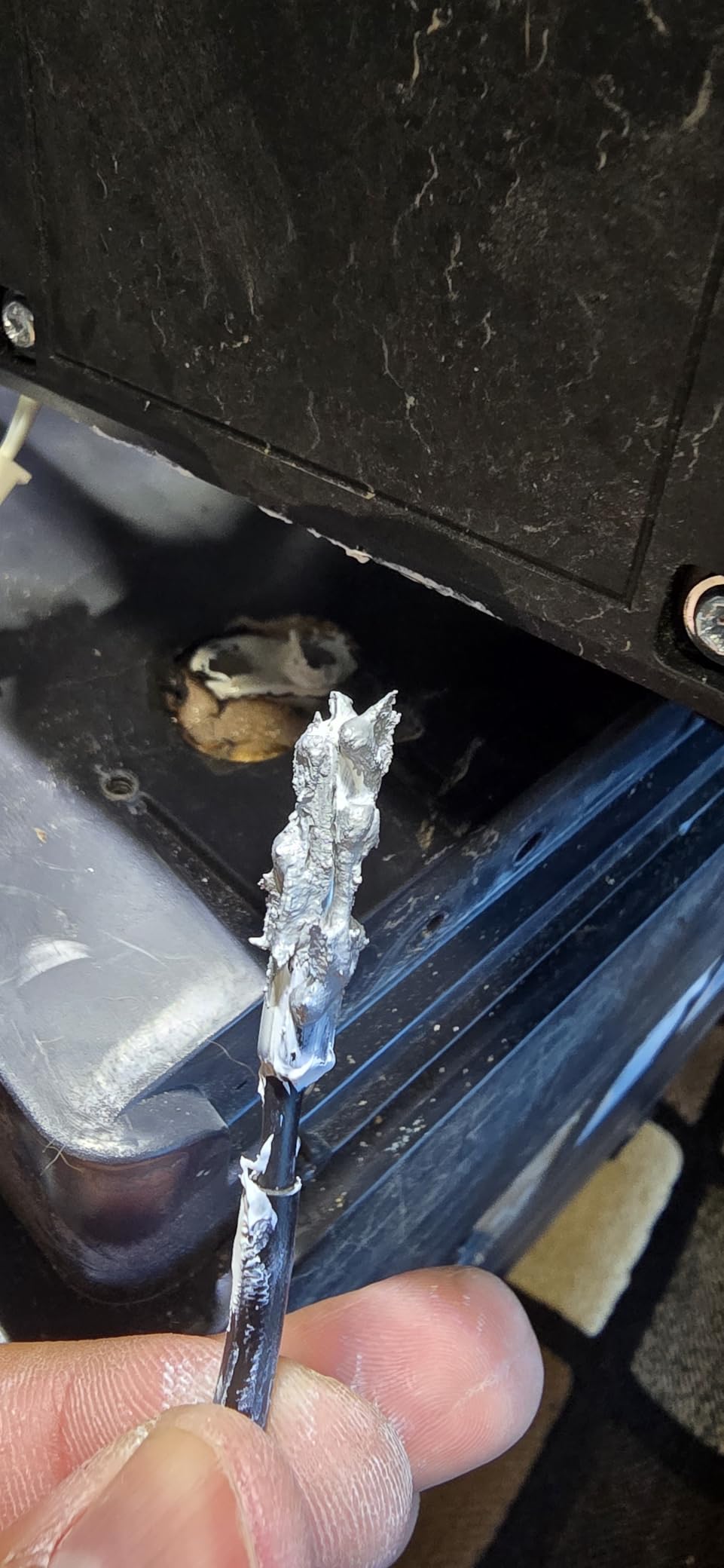 2-Pack GT-1 Silver CPU Thermal Paste (1g*2), High Performance Thermal Compound Paste, Heat Sink Compound, Ultra-Low Thermal Impedance Thermal Grease for CPU/PS4/PS5/PC/GPU Coolers Customer Review 2-Pack GT-1 Silver CPU Thermal Paste (1g*2), High Performance Thermal Compound Paste, Heat Sink Compound, Ultra-Low Thermal Impedance Thermal Grease for CPU/PS4/PS5/PC/GPU Coolers - Customer Photo 3