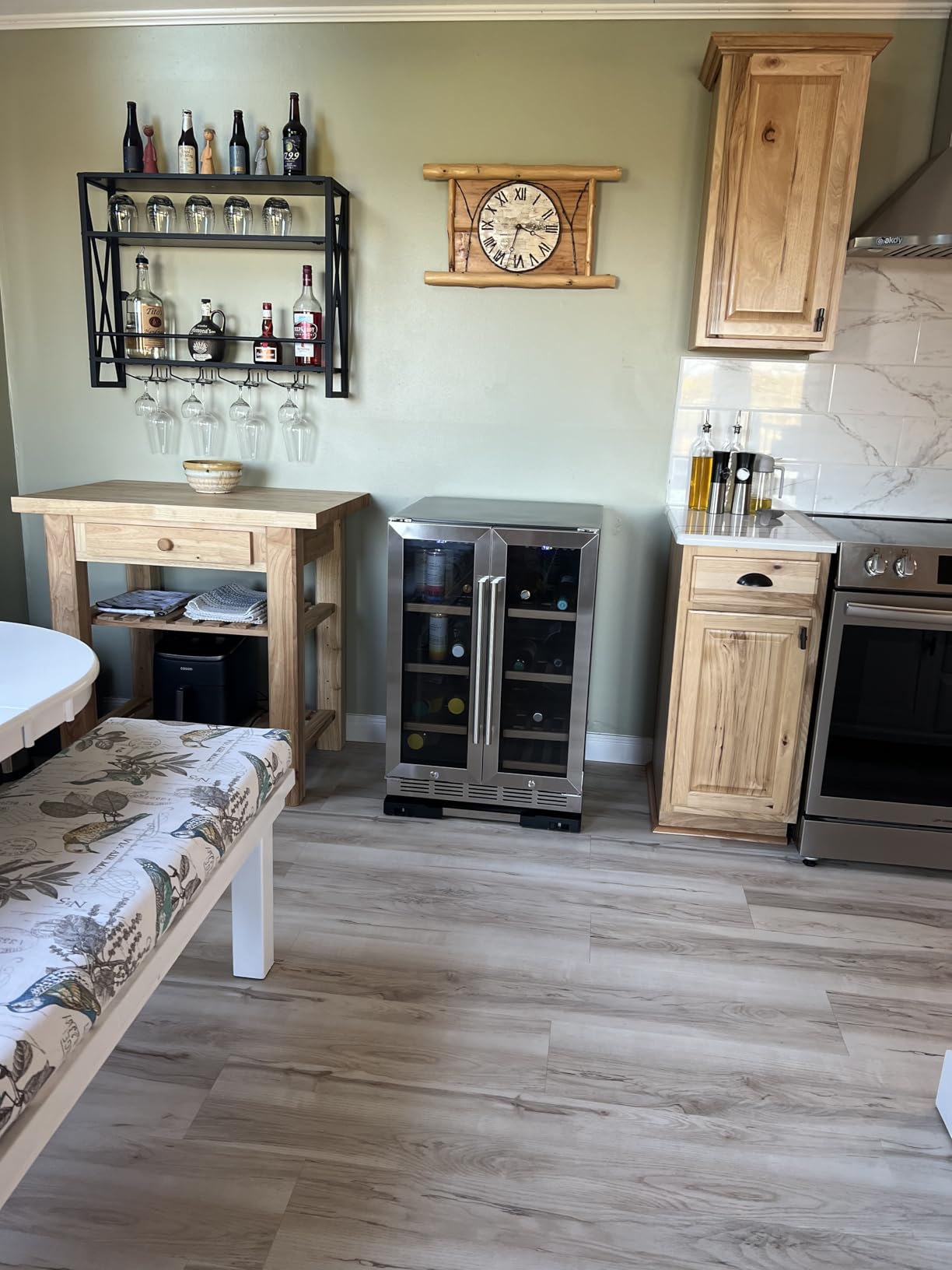 Under Counter Beverage Refrigerator 24 Inch, Outdoor Drawer Fridge Stainless Steel with Temperature Control for Home, Outdoor Patio and Commercial Use Customer Review Under Counter Beverage Refrigerator 24 Inch, Outdoor Drawer Fridge Stainless Steel with Temperature Control for Home, Outdoor Patio and Commercial Use - Customer Photo 1