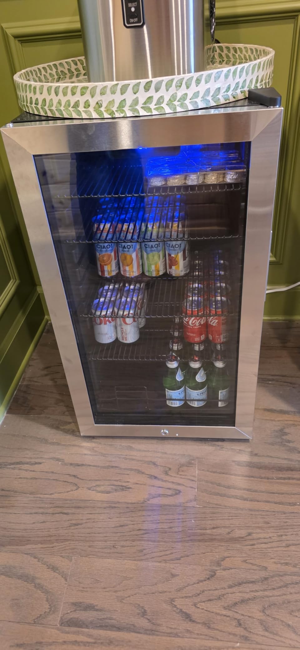 Under Counter Beverage Refrigerator 24 Inch, Outdoor Drawer Fridge Stainless Steel with Temperature Control for Home, Outdoor Patio and Commercial Use Customer Review Under Counter Beverage Refrigerator 24 Inch, Outdoor Drawer Fridge Stainless Steel with Temperature Control for Home, Outdoor Patio and Commercial Use - Customer Photo 2