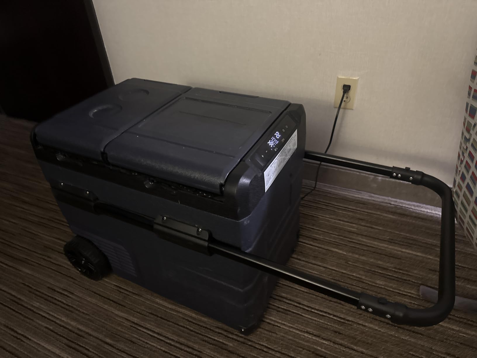 BODEGACOOLER 12 Volt Car Refrigerator, RV Car Fridge Dual Zone APP Control, Portable Freezer,121 Quart (115L) -4℉-68℉ RV Electric Compressor Cooler 12/24V DC &100-240V AC for Outdoor, Camping, Travel Customer Review BODEGACOOLER 12 Volt Car Refrigerator, RV Car Fridge Dual Zone APP Control, Portable Freezer,121 Quart (115L) -4℉-68℉ RV Electric Compressor Cooler 12/24V DC &100-240V AC for Outdoor, Camping, Travel - Customer Photo 2