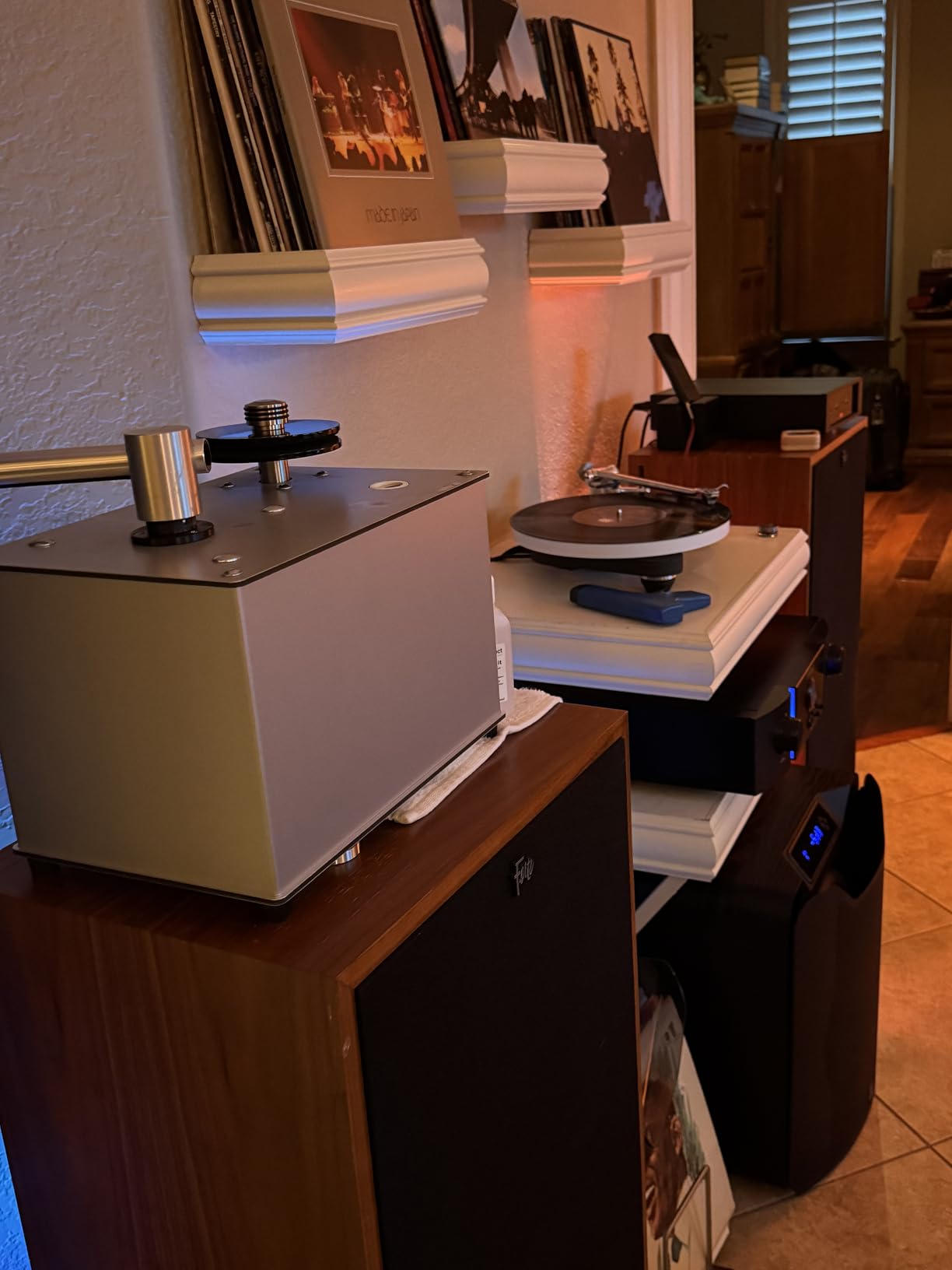 Pro-Ject VC-E2 Record Cleaning Machine (Silver) - Customer Photo 1