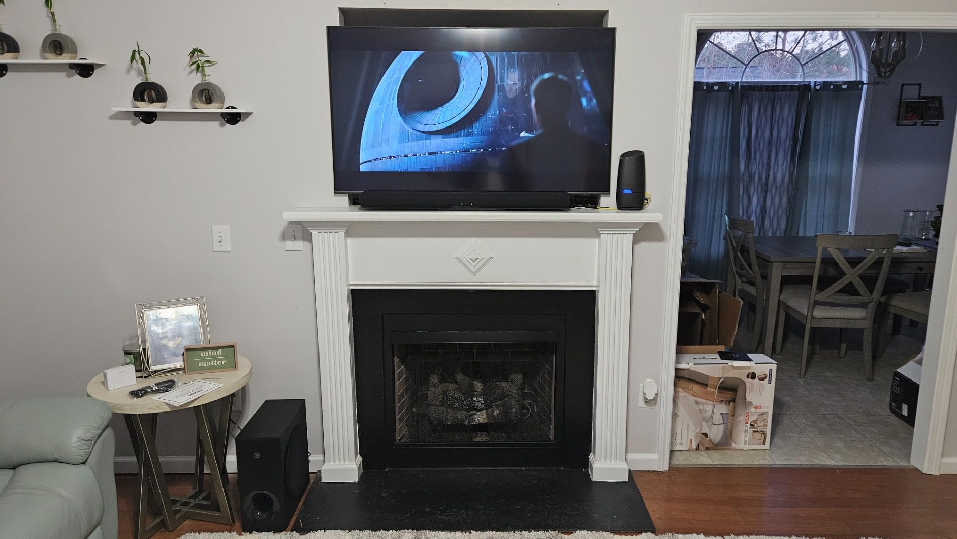 Yamaha SR-B30A Dolby Atmos Sound Bar with Built-in Subwoofers (Black) Customer Review Yamaha SR-B30A Dolby Atmos Sound Bar with Built-in Subwoofers (Black) - Customer Photo 1