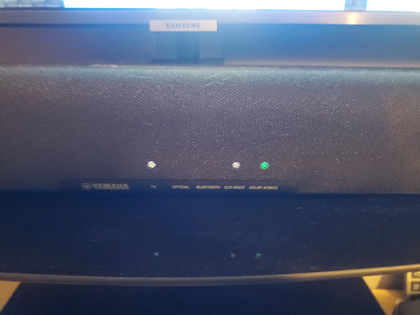 Yamaha SR-B30A Dolby Atmos Sound Bar with Built-in Subwoofers (Black) Customer Review Yamaha SR-B30A Dolby Atmos Sound Bar with Built-in Subwoofers (Black) - Customer Photo 2