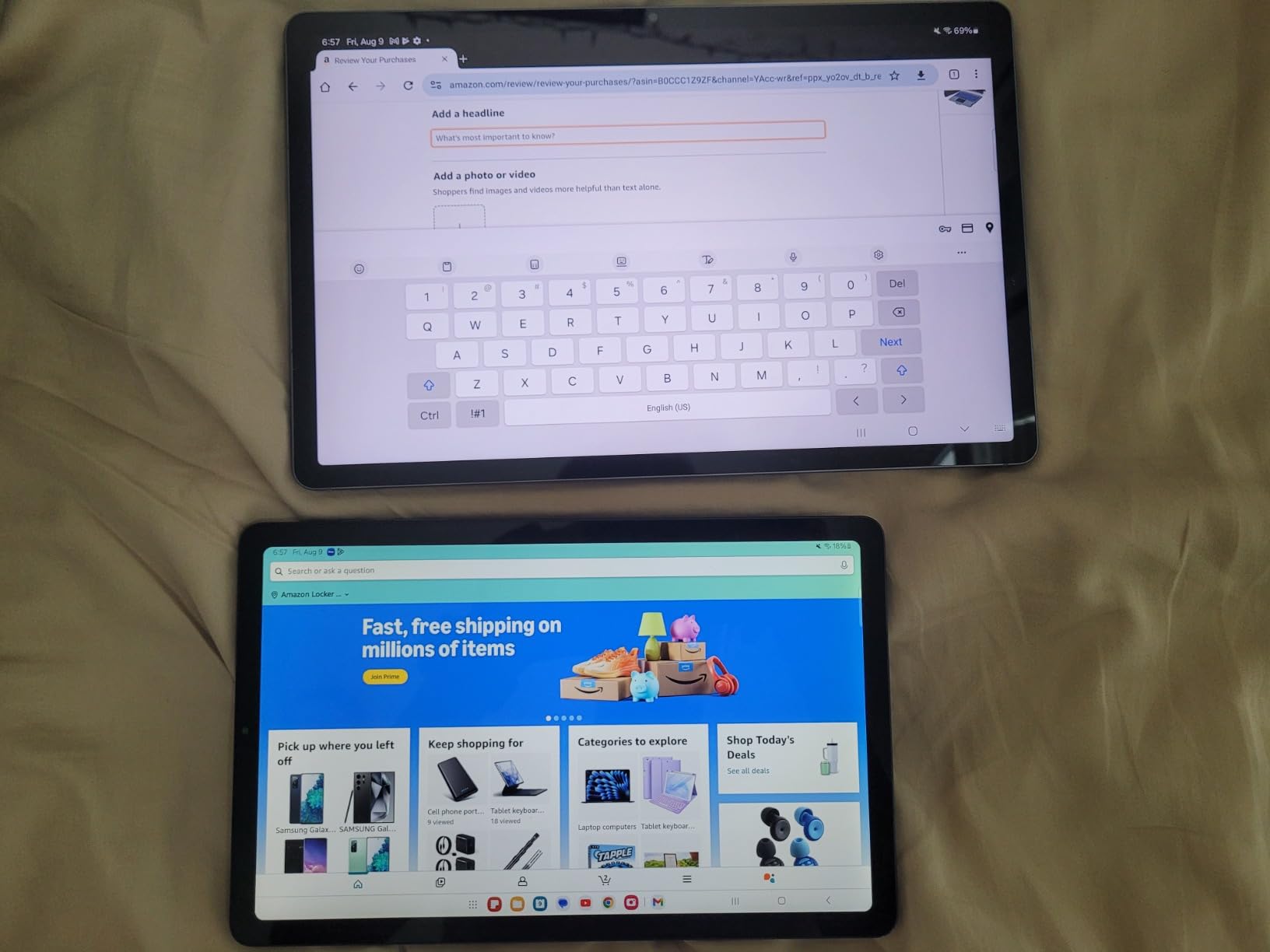 Samsung Galaxy Tab S9 FE 10.9