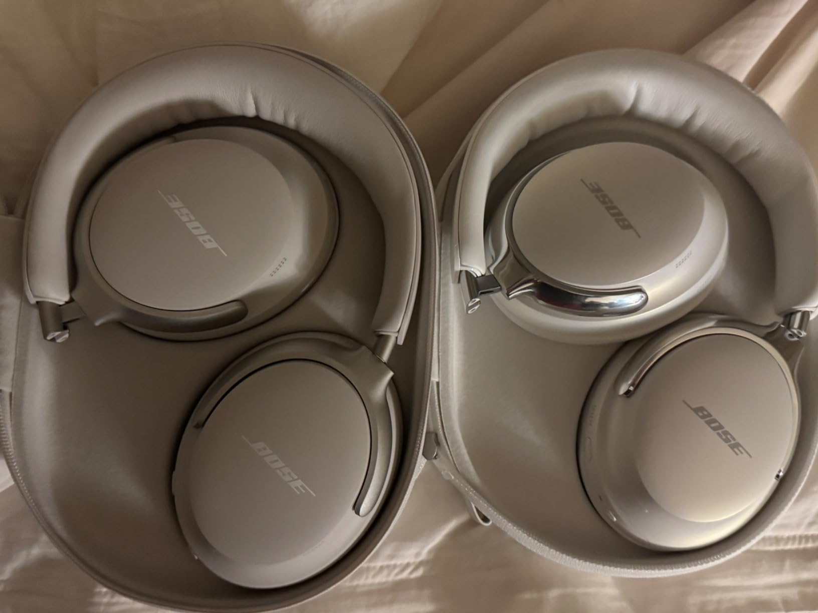 Bose QuietComfort Ultra Bluetooth Headphones, Wireless Headphones with Spatial Audio, Over Ear Noise Cancelling with Mic, Up to 24 Hours of Playtime, Black - Customer Photo 2