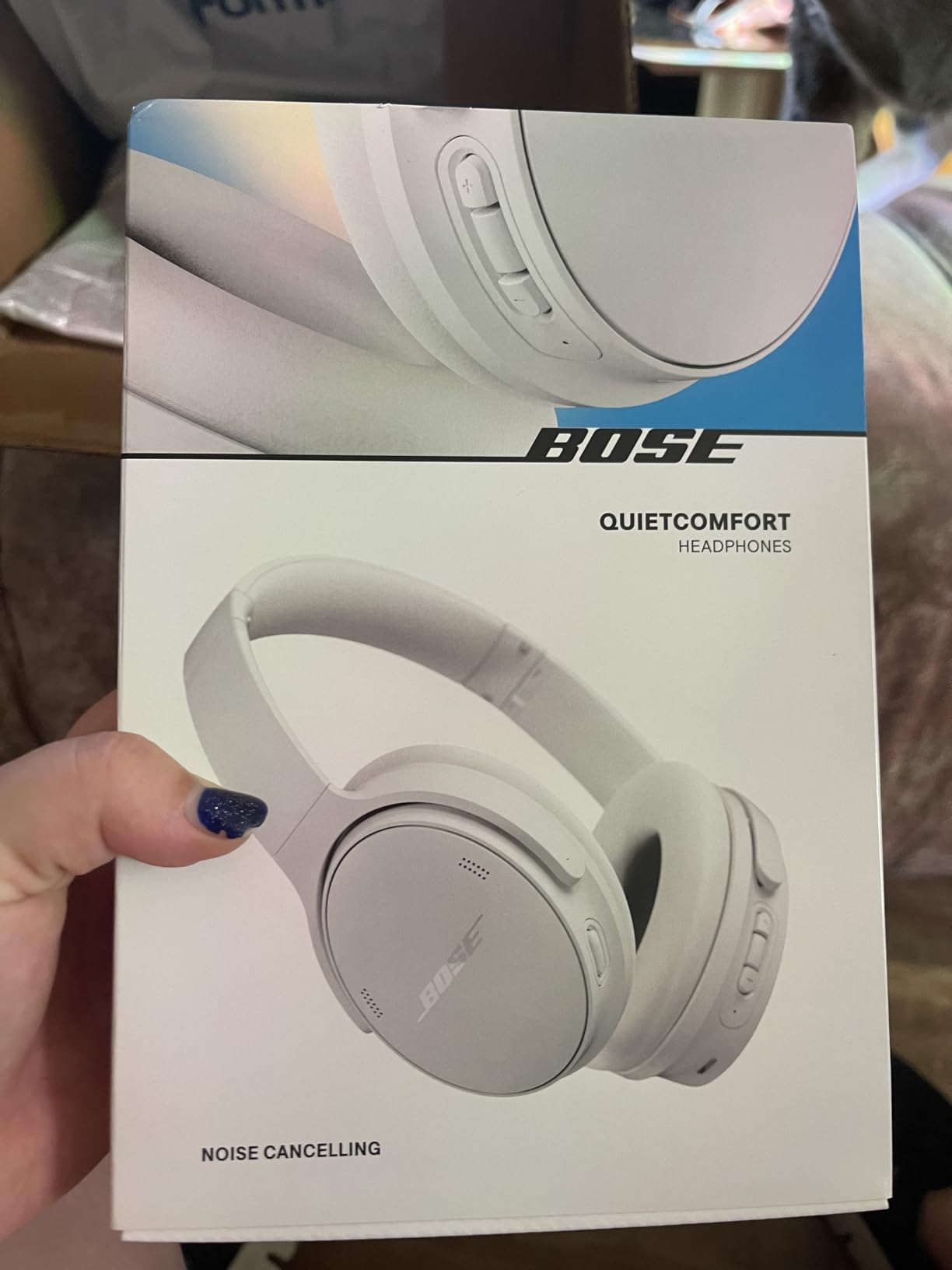 Bose QuietComfort Headphones - Mid-Range Standard - Customer Photo 2