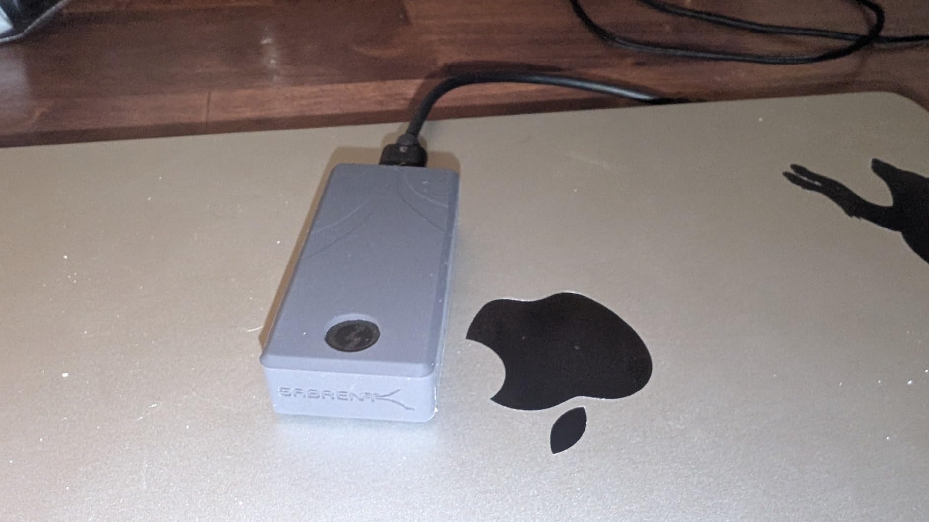 SABRENT 1TB Rocket Nano XTRM External SSD, USB 3.2 / Thunderbolt 3, Speeds Up to 2700MBps (SB-XTMN-1TB) - Customer Photo 3