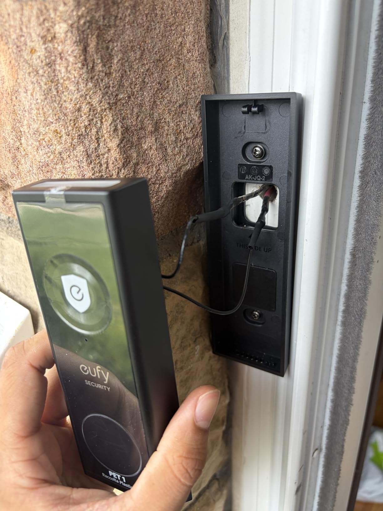 eufy Security E340 Video Doorbell Camera Wireless no Subcription(Battery Powered), Dual Cameras with Delivery Guard, 2K Full HD, Humen/Package/Motion Detection, No Monthly Fee Customer Review eufy Security E340 Video Doorbell Camera Wireless no Subcription(Battery Powered), Dual Cameras with Delivery Guard, 2K Full HD, Humen/Package/Motion Detection, No Monthly Fee - Customer Photo 2