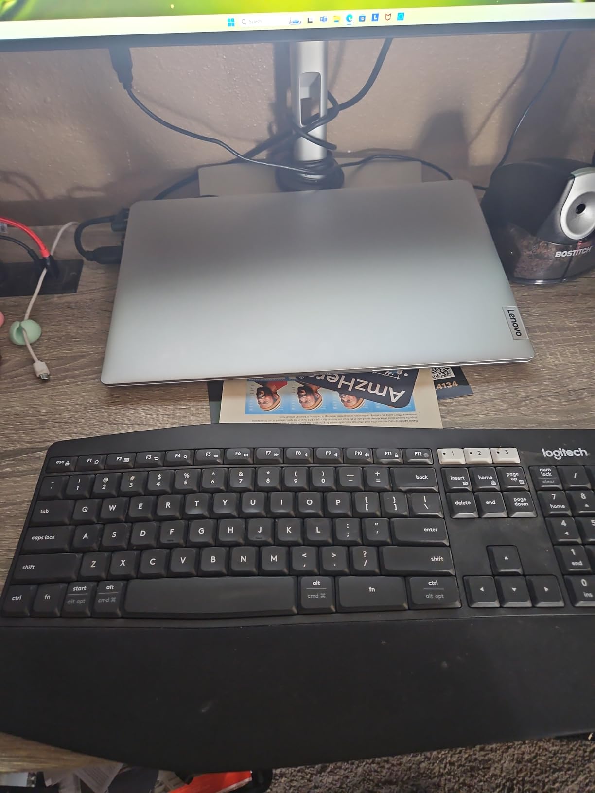 Lenovo IdeaPad 1 Student Laptop, Intel Dual Core Processor, 20GB RAM, 1TB SSD + 128GB eMMC, 15.6