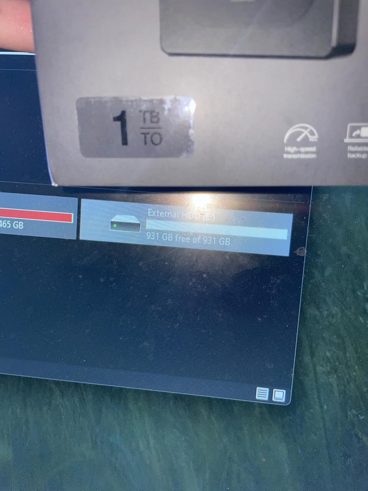 320GB External Hard Drive Ultra Slim Portable HDD-USB 3.0 for PC, Mac, Laptop, PS4, Xbox one,Xbox 360 HD-A4 - Customer Photo 5