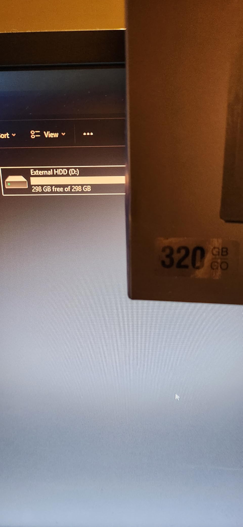 500GB External Hard Drive Ultra Slim Portable HDD-USB 3.0 for PC, Mac, Laptop, PS4, Xbox one,Xbox 360 HD-A4 - Customer Photo 1