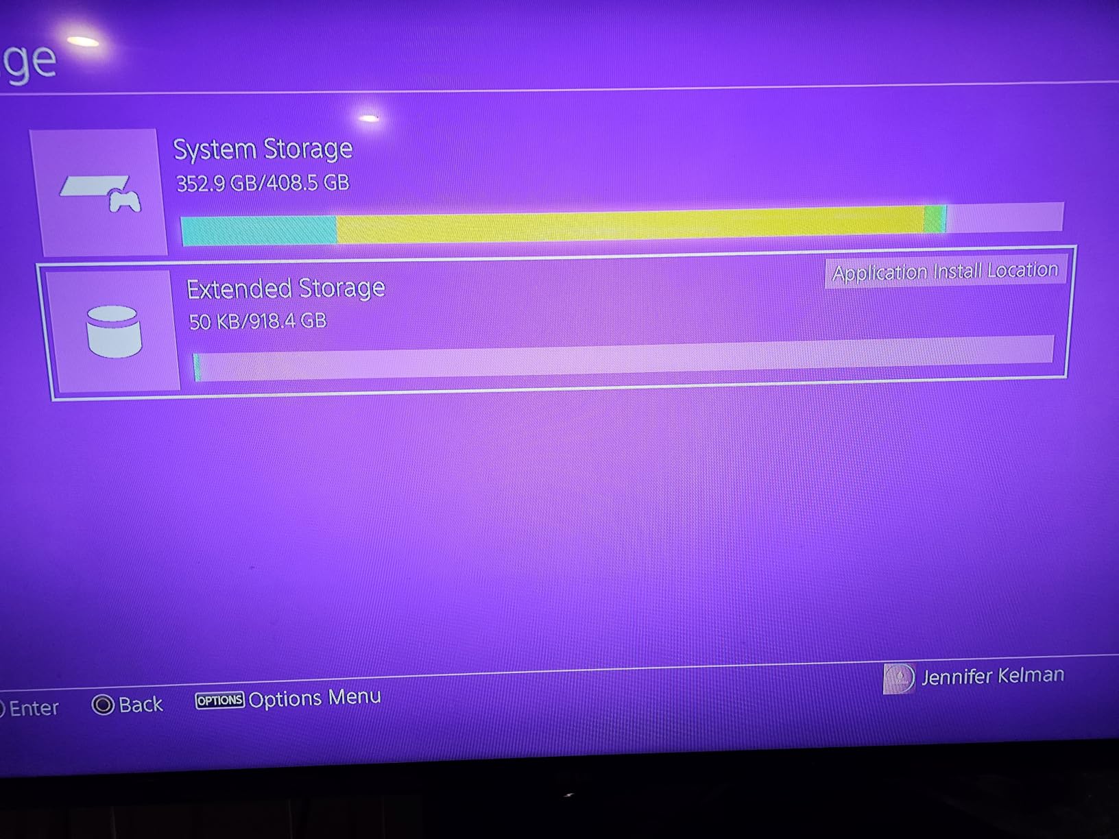 500GB External Hard Drive Ultra Slim Portable HDD-USB 3.0 for PC, Mac, Laptop, PS4, Xbox one,Xbox 360 HD-A4 - Customer Photo 3