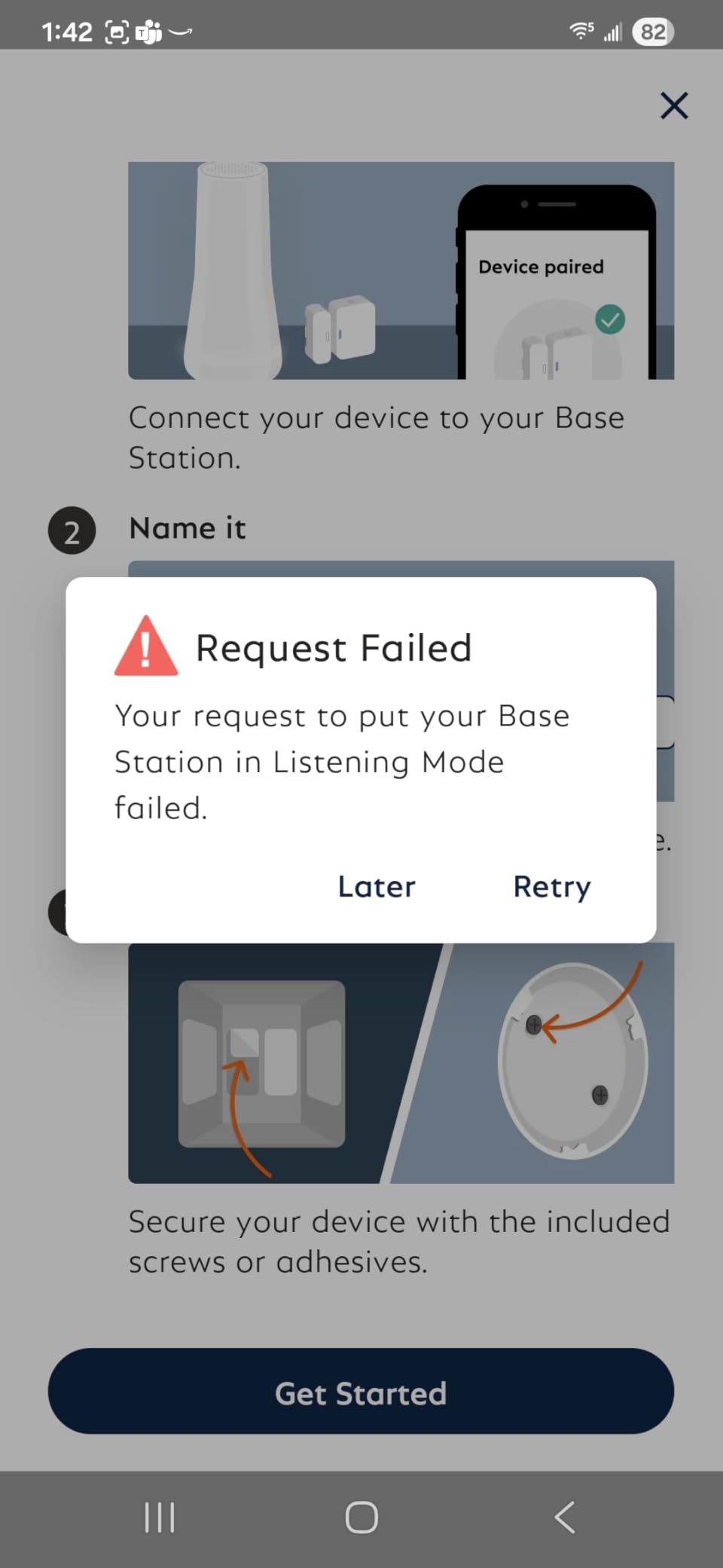 SimpliSafe 11 Piece Wireless Home Security System Gen 3 with Wireless Indoor HD Camera - Optional 24/7 Professional Monitoring - No Contract - Compatible with Alexa and Google Assistant,White - Customer Photo 5