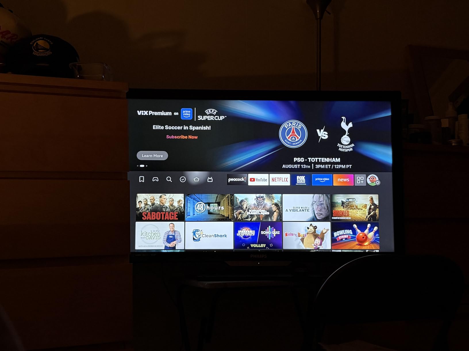 Amazon Fire TV Stick 4K Max with Fire TV Soundbar - Customer Photo 1