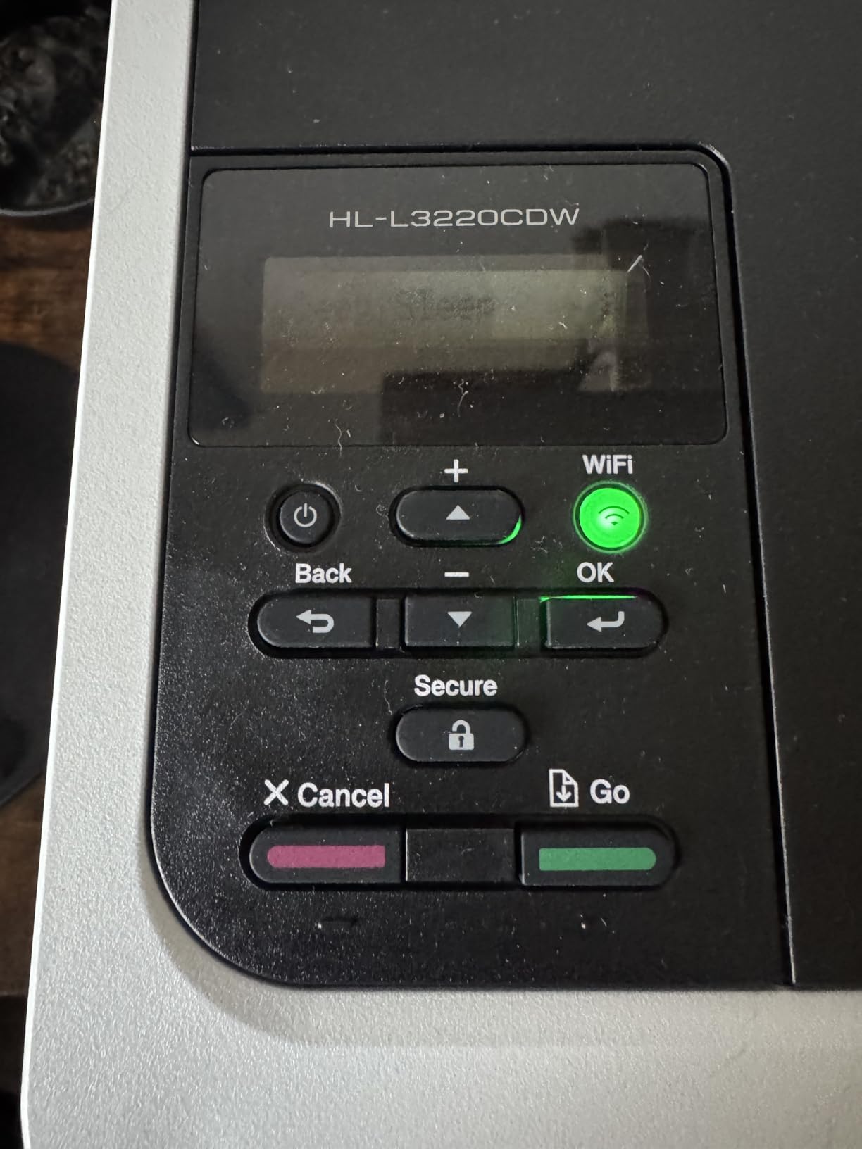 Brother Color Laser Printer with Wireless Printing Fast 19 PPM Output, Duplex Feature, Mobile Device Compatible, 250-Sheet Paper Tray for Professional Home Office Printing (HL-L3220CDW) - Customer Photo 1