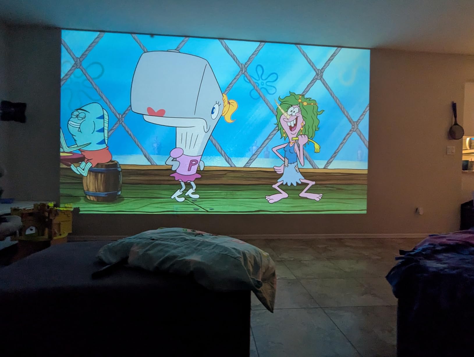 GooDee Smart 4K Projector with 5G WIFI and Bluetooth, Netflix/Amazn Prime Video Certified, Dolby Audio, Outdoor Projector, 400 GooDee Smart 4K Projector with 5G WIFI and Bluetooth, Netflix/Amazn Prime Video Certified, Dolby Audio, Outdoor Projector, 400