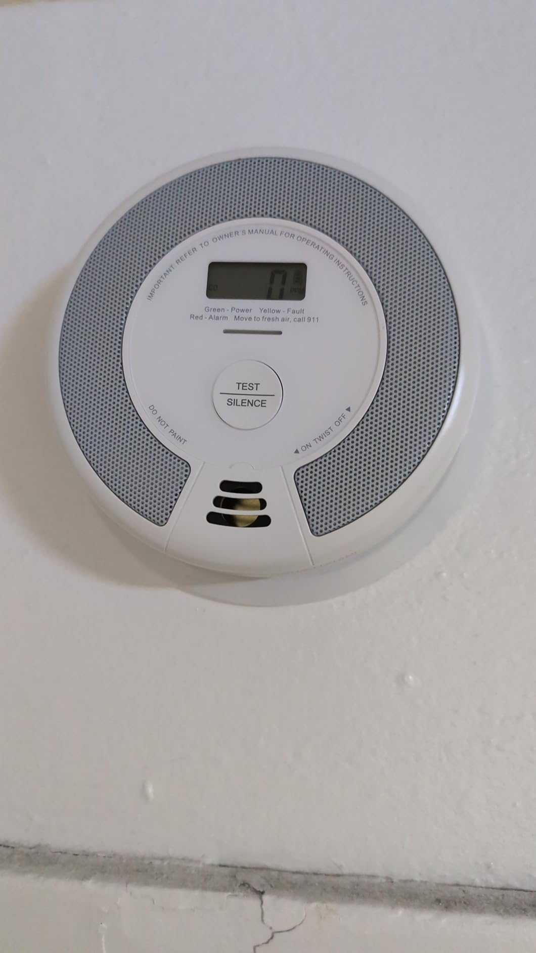 X-Sense Smart Smoke Detector Carbon Monoxide Detector Combo with Replaceable Battery, Wi-Fi Smoke and Carbon Monoxide Detector with Real-Time App Notifications, SC07-WX, 1-Pack - Customer Photo 1