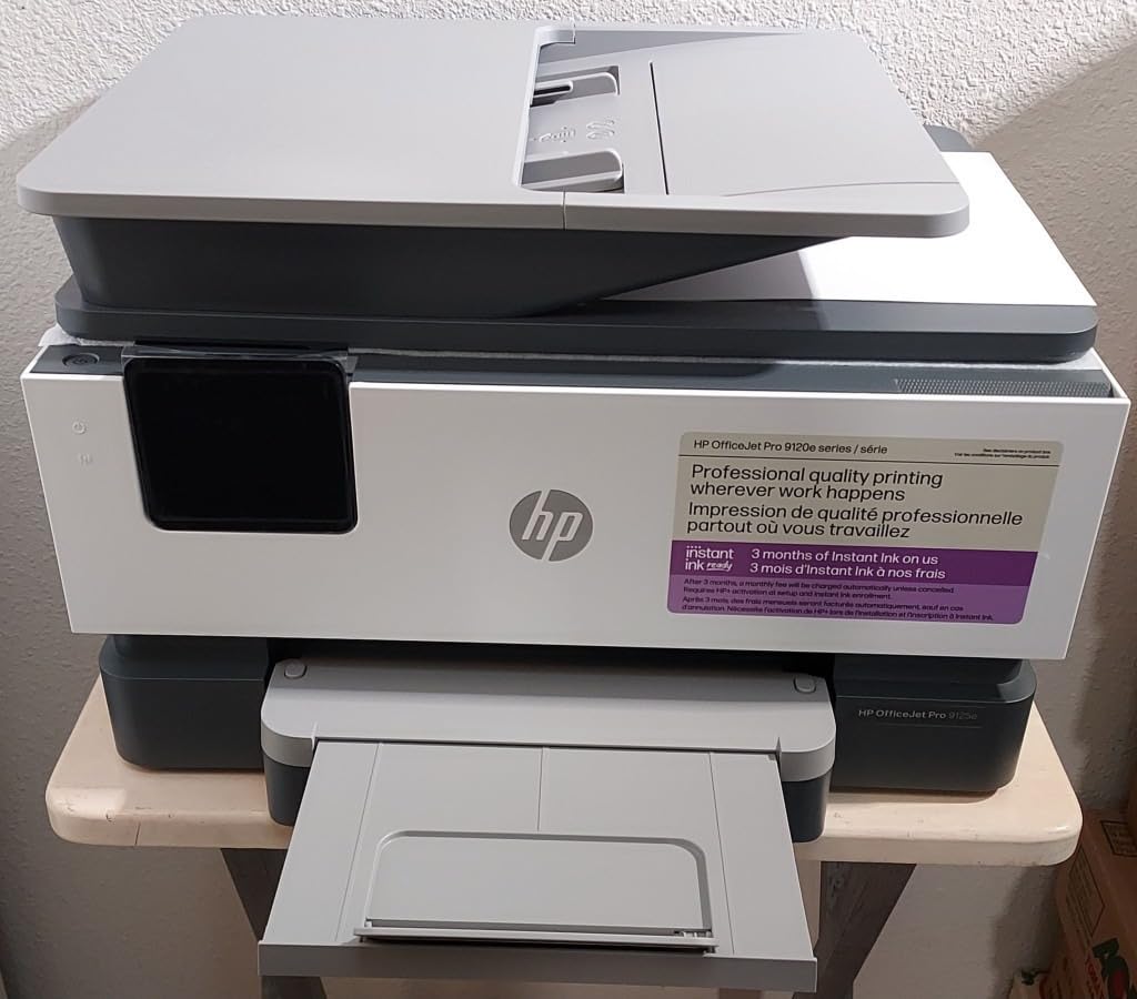 HP OfficeJet Pro 9125e Wireless All-in-One Color Inkjet Printer, Print, scan, copy, fax, ADF, Duplex printing best-for-office, 3 month Instant Ink trial included, AI-enabled (403X0A) Customer Review HP OfficeJet Pro 9125e Wireless All-in-One Color Inkjet Printer, Print, scan, copy, fax, ADF, Duplex printing best-for-office, 3 month Instant Ink trial included, AI-enabled (403X0A) - Customer Photo 2