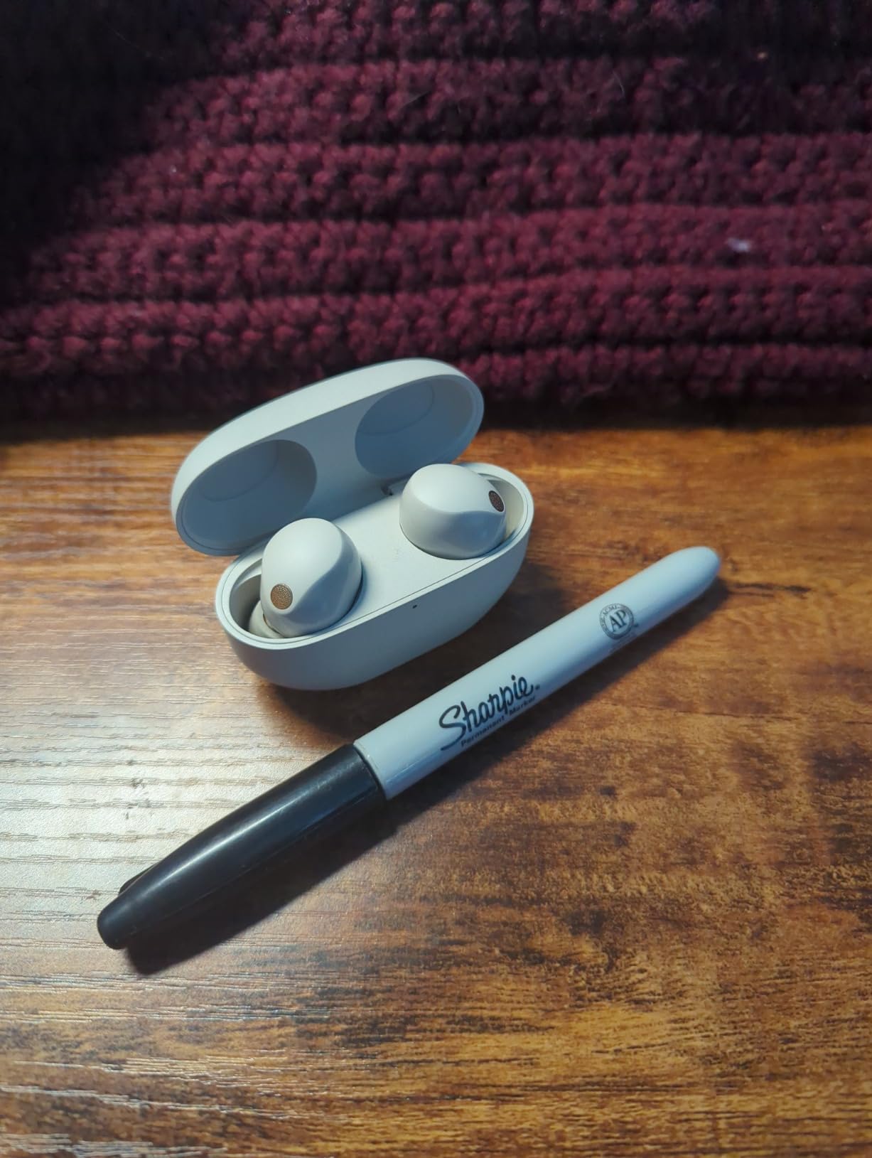 Sony WF-1000XM5 Truly Wireless Bluetooth Noise Canceling Headphones - Black (Renewed) Customer Review Sony WF-1000XM5 Truly Wireless Bluetooth Noise Canceling Headphones - Black (Renewed) - Customer Photo 1