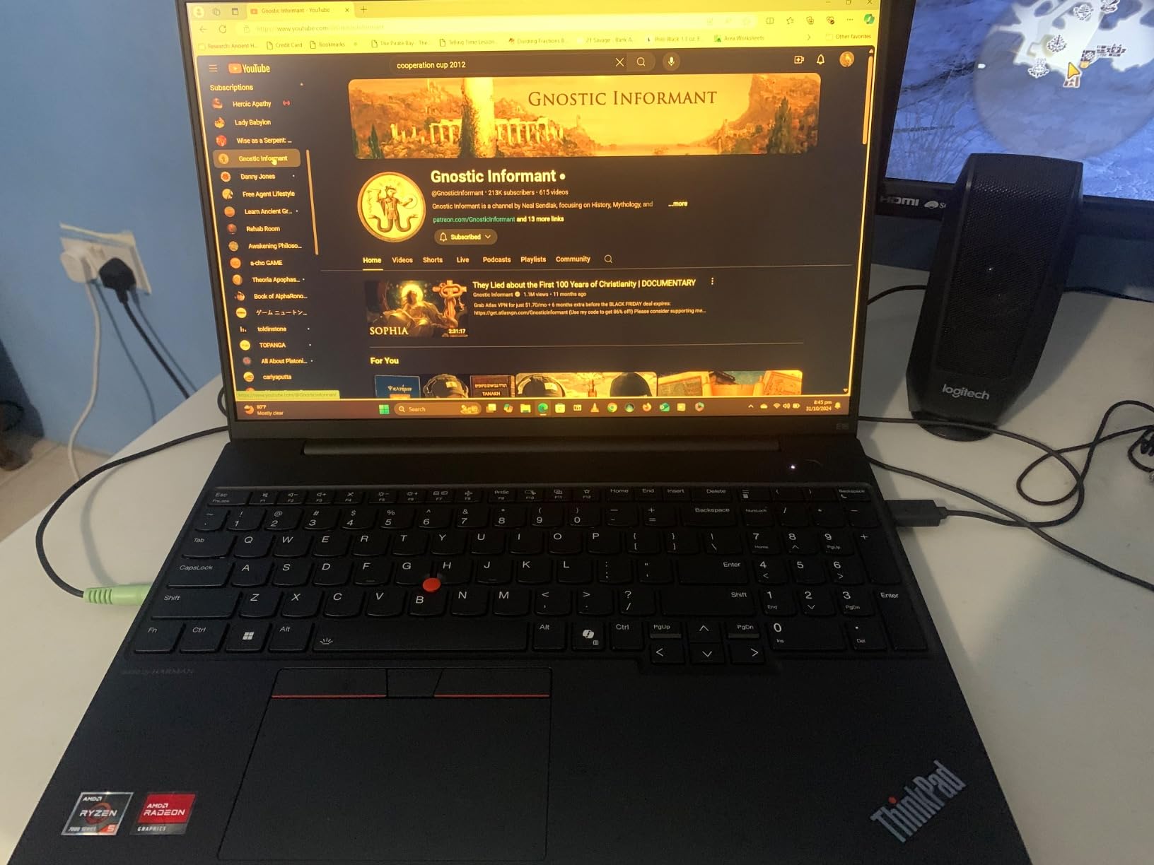 Lenovo ThinkPad E16 Gen 1 Business Laptop 16.0