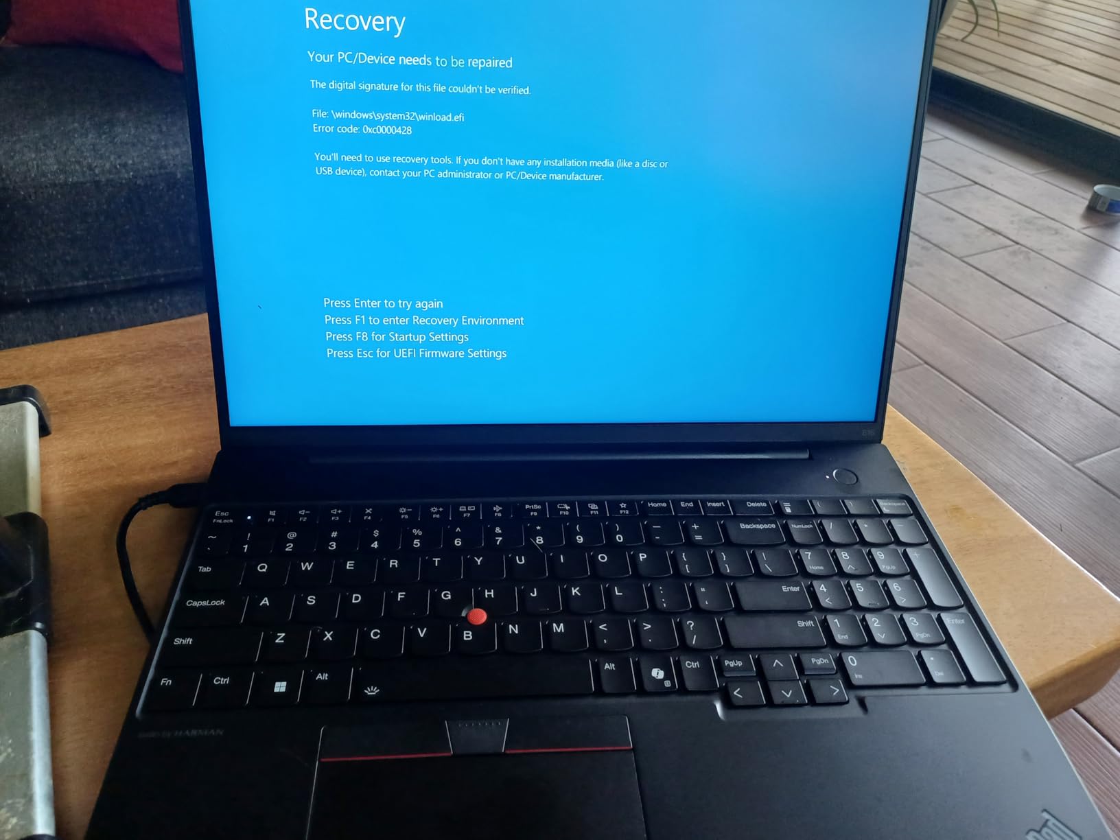 Lenovo ThinkPad E16 Gen 1 Business Laptop 16.0