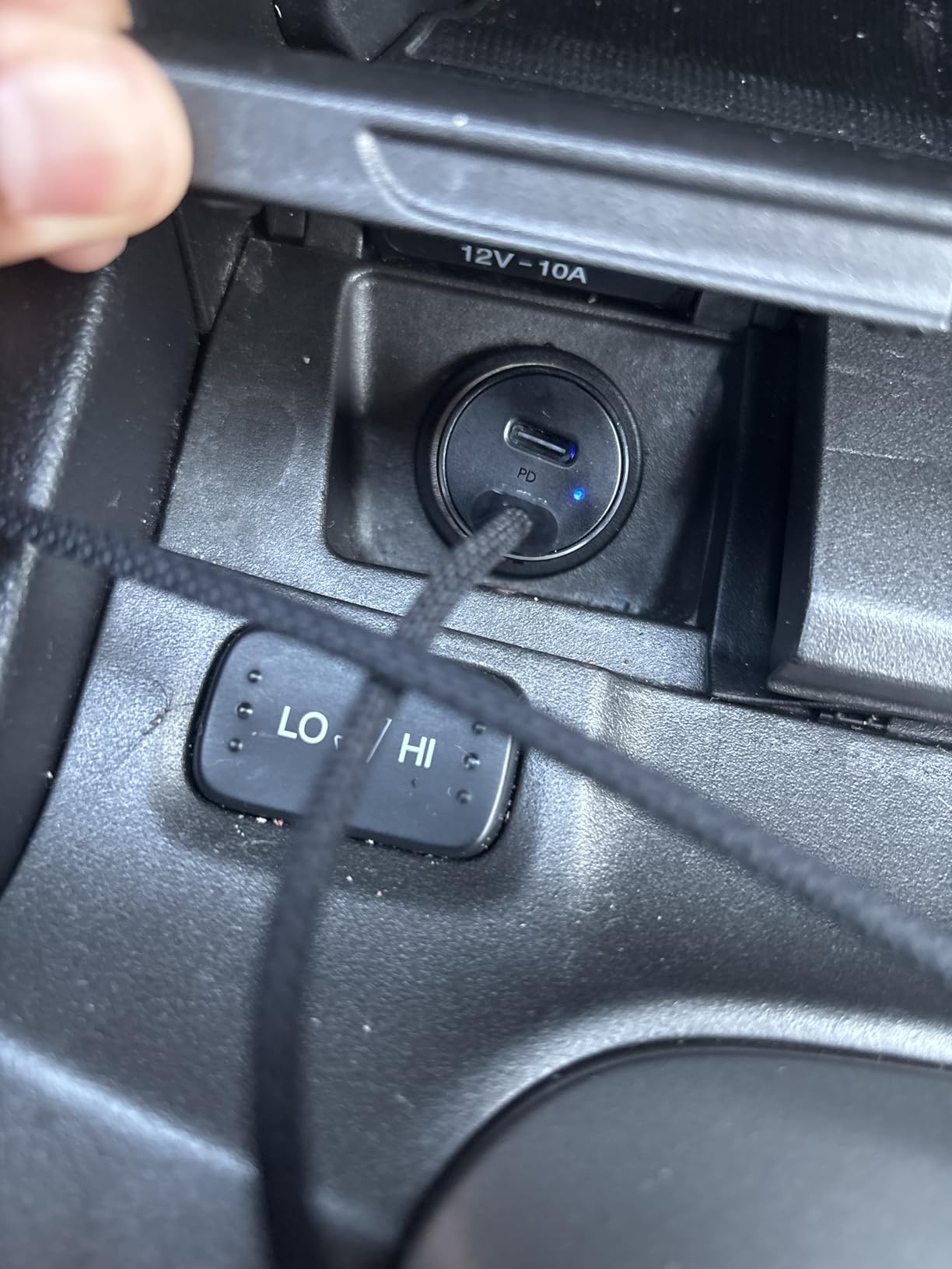 LISEN 90W for iPhone 17 Car Charger USB C Fast Charge, Dual Fast Charging Port 45W USB C Car Charger Type C Adapter with 2 Cables [Lighning&USB-C] for iPhone 17 Pro/16/15/14,Galaxy S25/S24 - Customer Photo 1