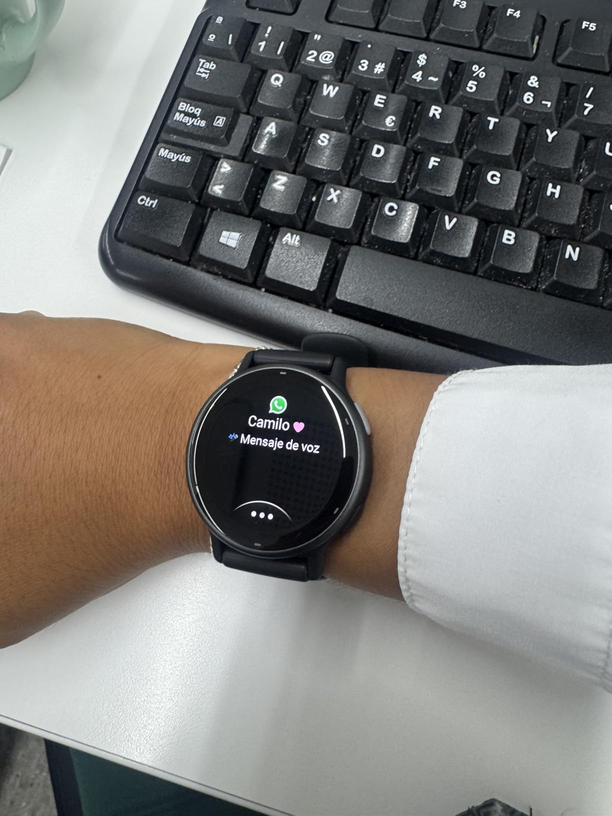 Garmin vívoactive 5, Health and Fitness GPS Smartwatch, AMOLED Display, Up to 11 Days of Battery, Ivory Customer Review Garmin vívoactive 5, Health and Fitness GPS Smartwatch, AMOLED Display, Up to 11 Days of Battery, Ivory - Customer Photo 2