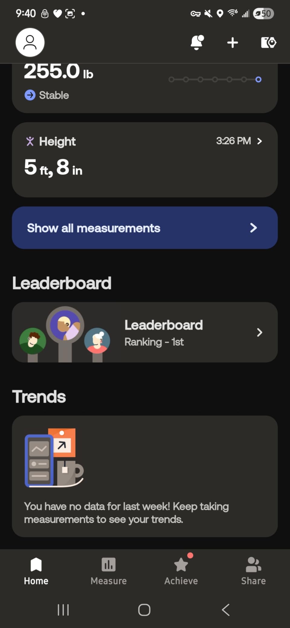 Withings ScanWatch 2 - Hybrid Smart Watch, Heart Rate Monitoring, Fitness Tracker, Cycle Tracker, Sleep Monitoring, GPS Tracker, 30-Day Battery Life, Android & Apple Compatible, HSA/FSA Customer Review Withings ScanWatch 2 - Hybrid Smart Watch, Heart Rate Monitoring, Fitness Tracker, Cycle Tracker, Sleep Monitoring, GPS Tracker, 30-Day Battery Life, Android & Apple Compatible, HSA/FSA - Customer Photo 2