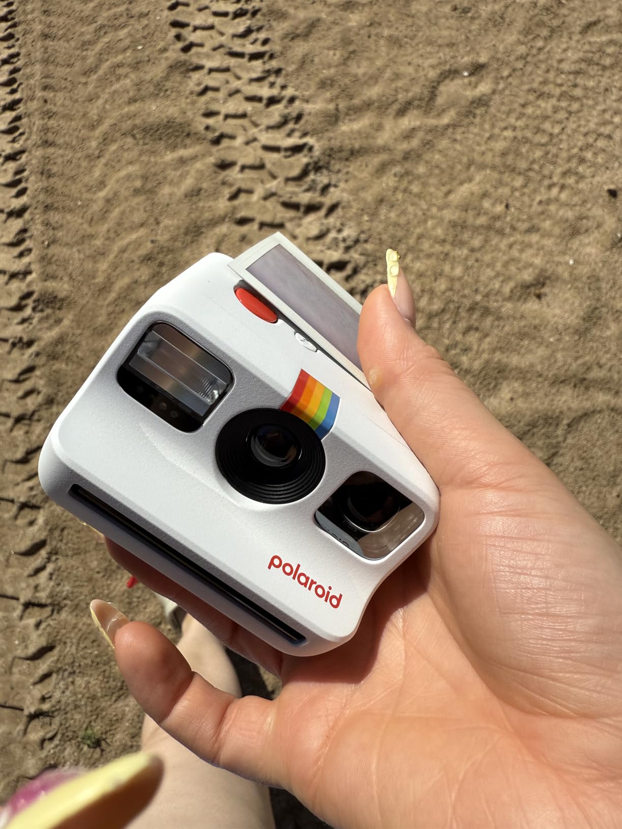 Polaroid Go Generation 2 - Mini Instant Camera + Film Bundle (16 Photos Included) - White Customer Review Polaroid Go Generation 2 - Mini Instant Camera + Film Bundle (16 Photos Included) - White - Customer Photo 1