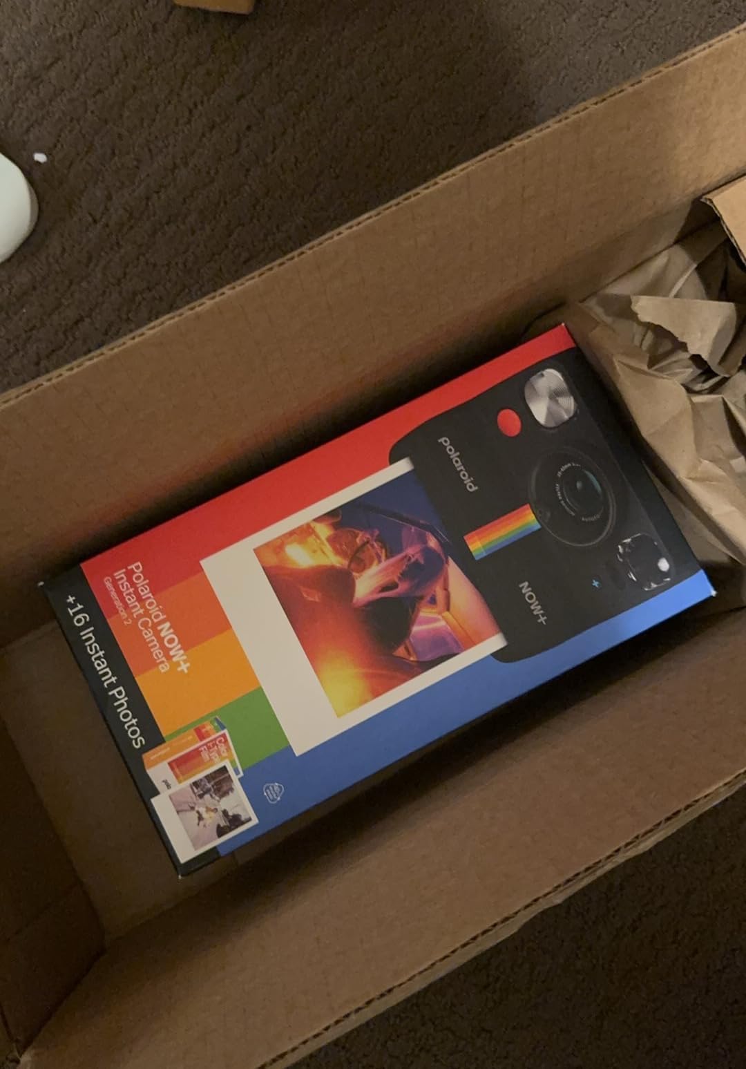 Polaroid Now+ Generation 2 - Camera + Film Bundle (16 Photos Included) - Black - Bluetooth Connected App Controlled Customer Review Polaroid Now+ Generation 2 - Camera + Film Bundle (16 Photos Included) - Black - Bluetooth Connected App Controlled - Customer Photo 2