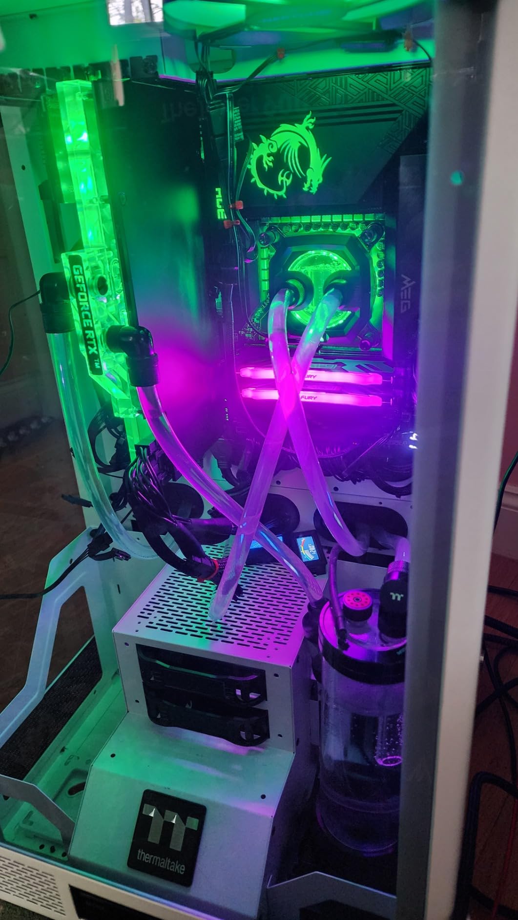 Intel Core i7-14700K New Gaming Desktop Processor 20 cores (8 P-cores + 12 E-cores) with Integrated Graphics - Unlocked - Customer Photo 4