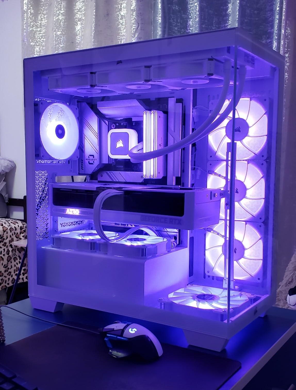 Intel® Core™ i7-14700K New Gaming Desktop Processor 20 cores (8 P-cores + 12 E-cores) with Integrated Graphics - Unlocked Customer Review Intel® Core™ i7-14700K New Gaming Desktop Processor 20 cores (8 P-cores + 12 E-cores) with Integrated Graphics - Unlocked - Customer Photo 5