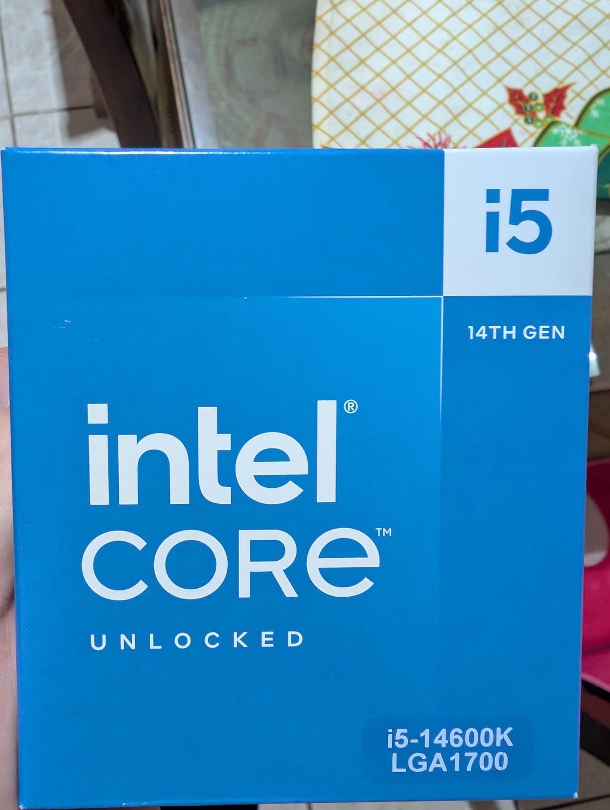 Intel Core i5-14600K Desktop Processor - Customer Photo 1