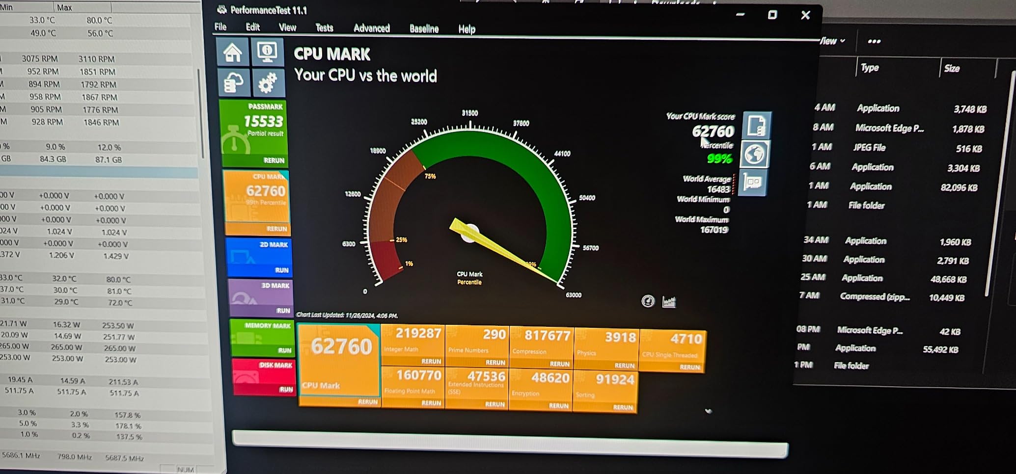 Intel Core i9-14900KF New Gaming Desktop Processor 24 cores (8 P-cores + 16 E-cores) - Unlocked customer photo 2