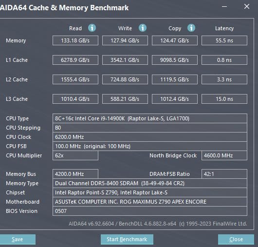 Intel Core i9-14900K Desktop Processor Customer Review Intel Core i9-14900K Desktop Processor - Customer Photo 2