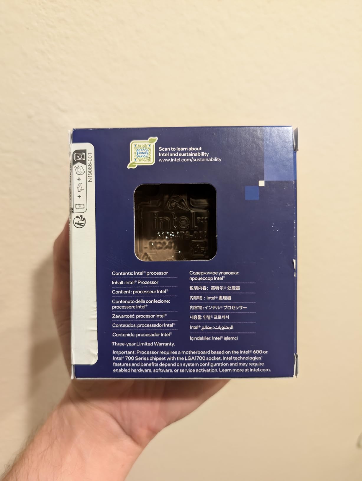 Intel Core i9-14900K Desktop Processor - Customer Photo 3