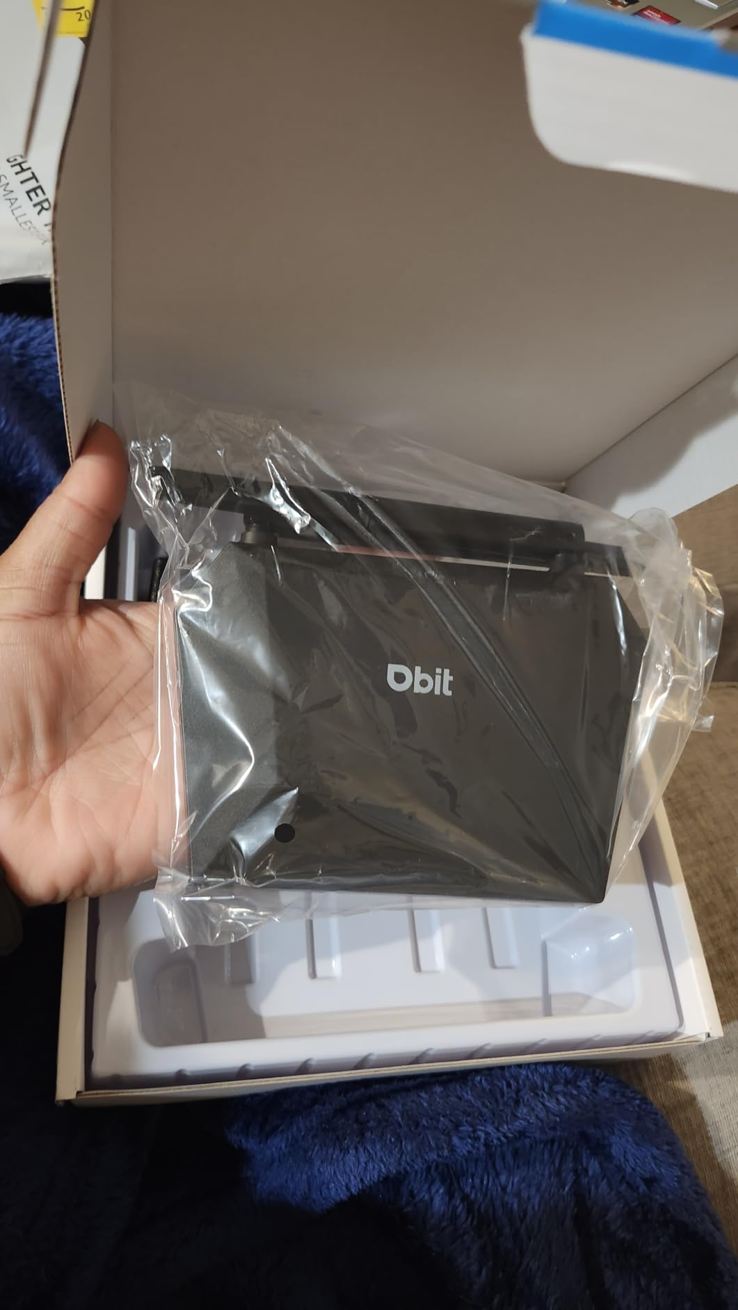 Dbit N300 Easy Setup Wireless Wi-Fi Router Smart Home Internet Router - 2 x High Power Antennas, 4 x Fast Ethernet Ports, Supports Wireless Repeater, WISP Mode (T1 Pro) - Customer Photo 5