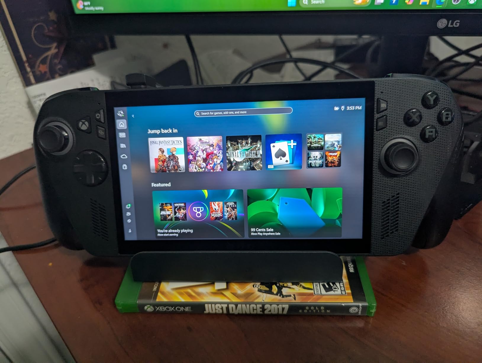 iVANKY 4K@144Hz Steam Deck Dock, 8-in-1 Docking Station for ASUS ROG Xbox Ally X (2025)/Legion Go/MSI Claw, ROG Alloy/Valve Stream Deck OLED Hub, HDMI 2.1, 1Gbps Ethernet, 3*USB-A 3.0, 100W Charge Customer Review iVANKY 4K@144Hz Steam Deck Dock, 8-in-1 Docking Station for ASUS ROG Xbox Ally X (2025)/Legion Go/MSI Claw, ROG Alloy/Valve Stream Deck OLED Hub, HDMI 2.1, 1Gbps Ethernet, 3*USB-A 3.0, 100W Charge - Customer Photo 2