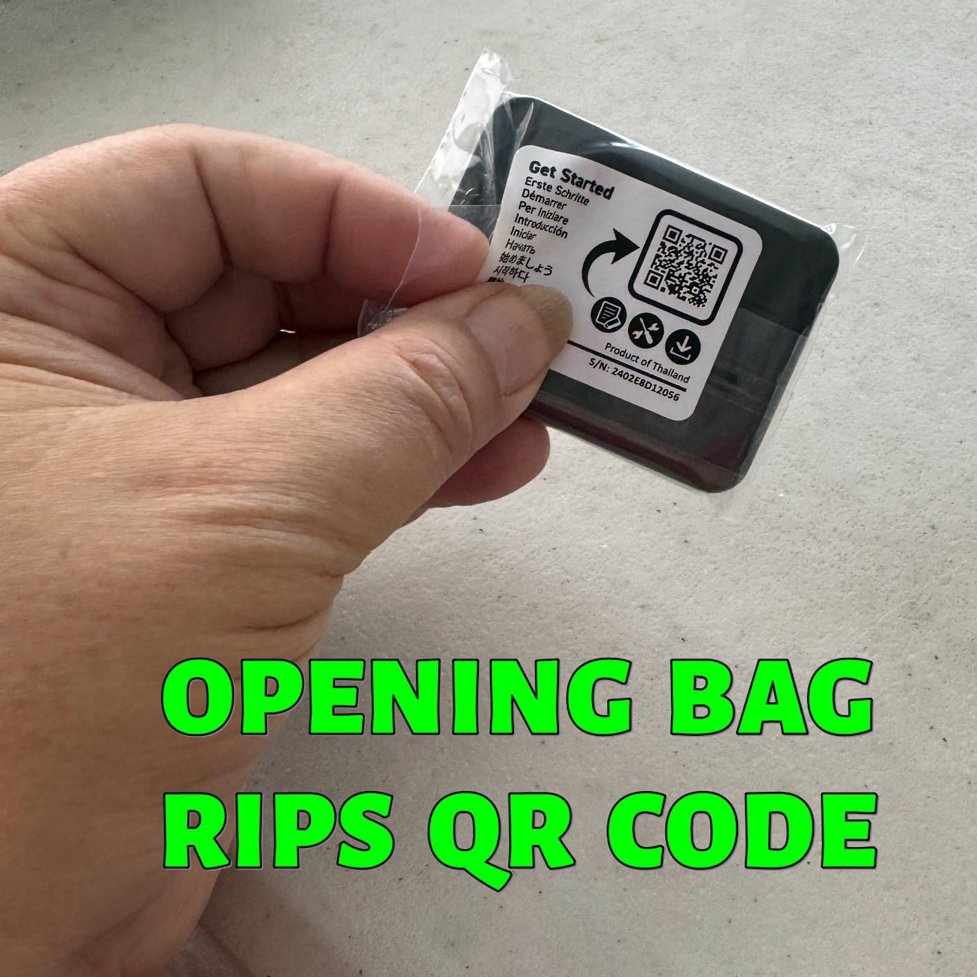 Crucial X9 1TB Portable SSD, Up to 1050MB/s, USB 3.2 USB-C, External Solid State Drive, Compatible with Windows, Mac, & Android, Reliable Storage for Games, Files, & Backups, Black - CT1000X9SSD902 Customer Review Crucial X9 1TB Portable SSD, Up to 1050MB/s, USB 3.2 USB-C, External Solid State Drive, Compatible with Windows, Mac, & Android, Reliable Storage for Games, Files, & Backups, Black - CT1000X9SSD902 - Customer Photo 1