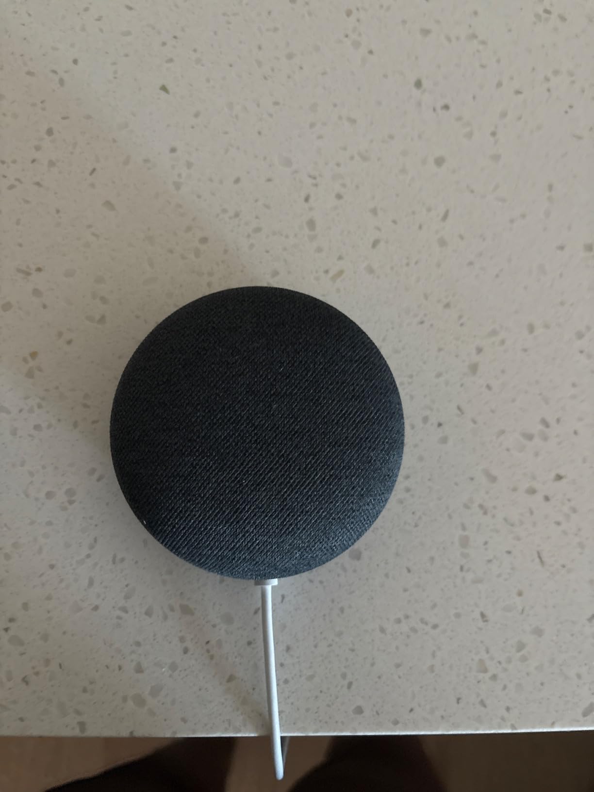 Google Nest Mini 2nd Generation Smart Speaker with Google Assistant - Charcoal - Customer Photo 2