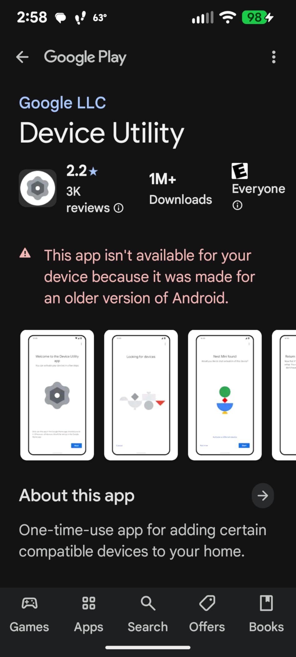 Google Nest Mini 2nd Generation Smart Speaker with Google Assistant - Charcoal - Customer Photo 4