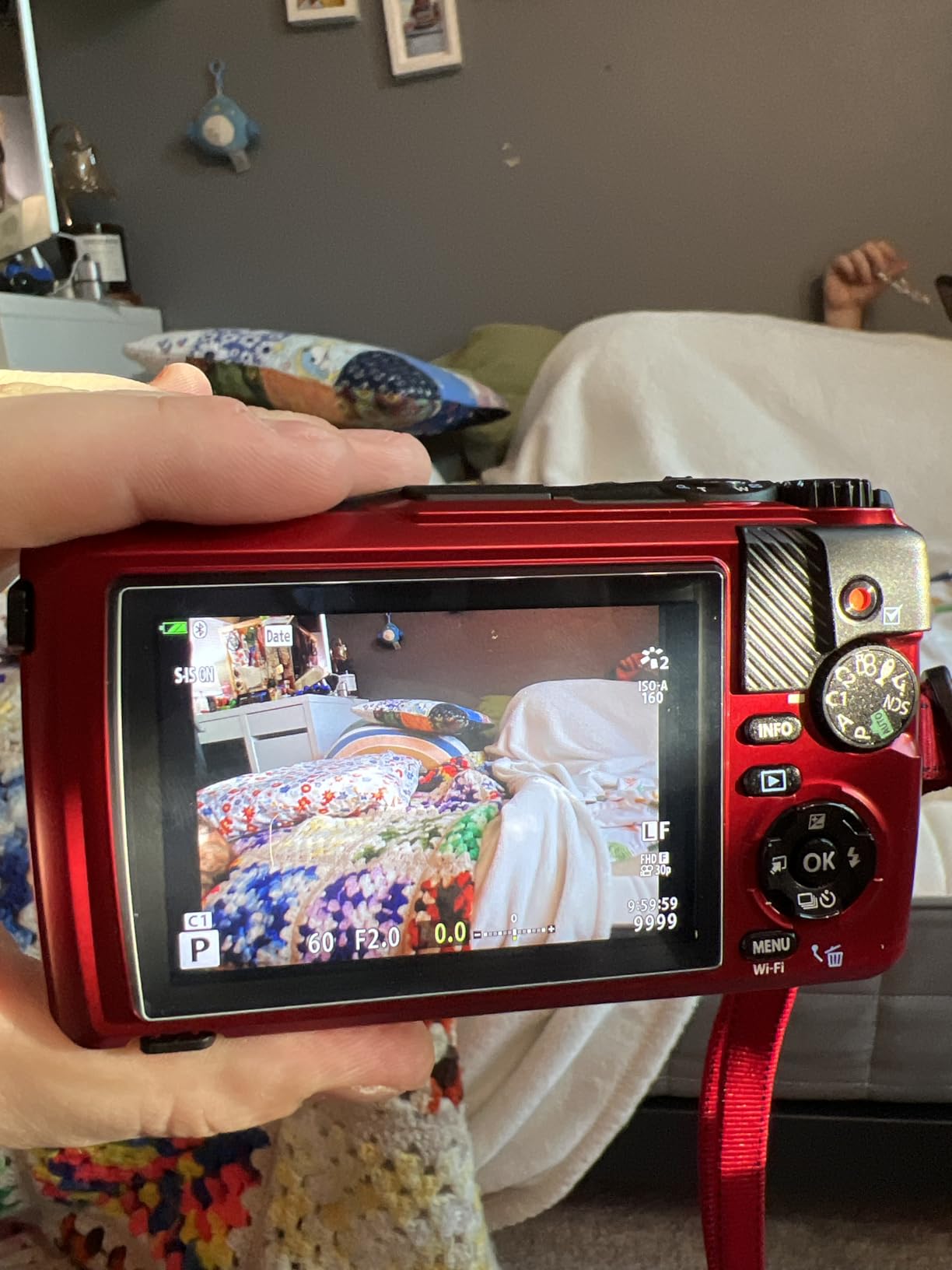 OM System OLYMPUS Tough TG-7 Red Underwater Camera, Waterproof, Freeze Proof, High Resolution Bright, 4K Video 44x Macro Shooting (Successor Olympus TG-6) - Customer Photo 1