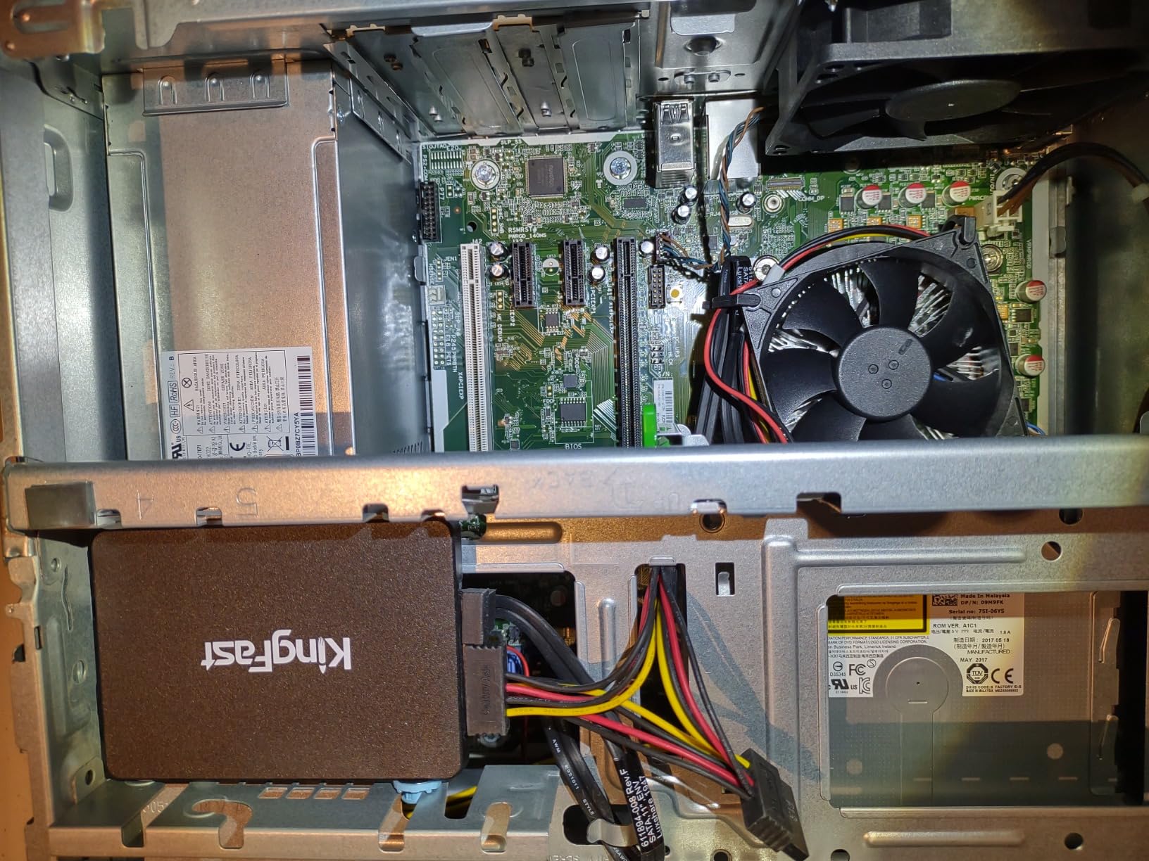 HP ProDesk 600G4 Tower Desktop Computer | Intel i7-8700 (3.4) | 32GB DDR4 RAM | 1TB SSD Solid State | Wi-Fi 5G + Bluetooth | Windows 11 | Home or Office PC (Renewed) - Customer Photo 5