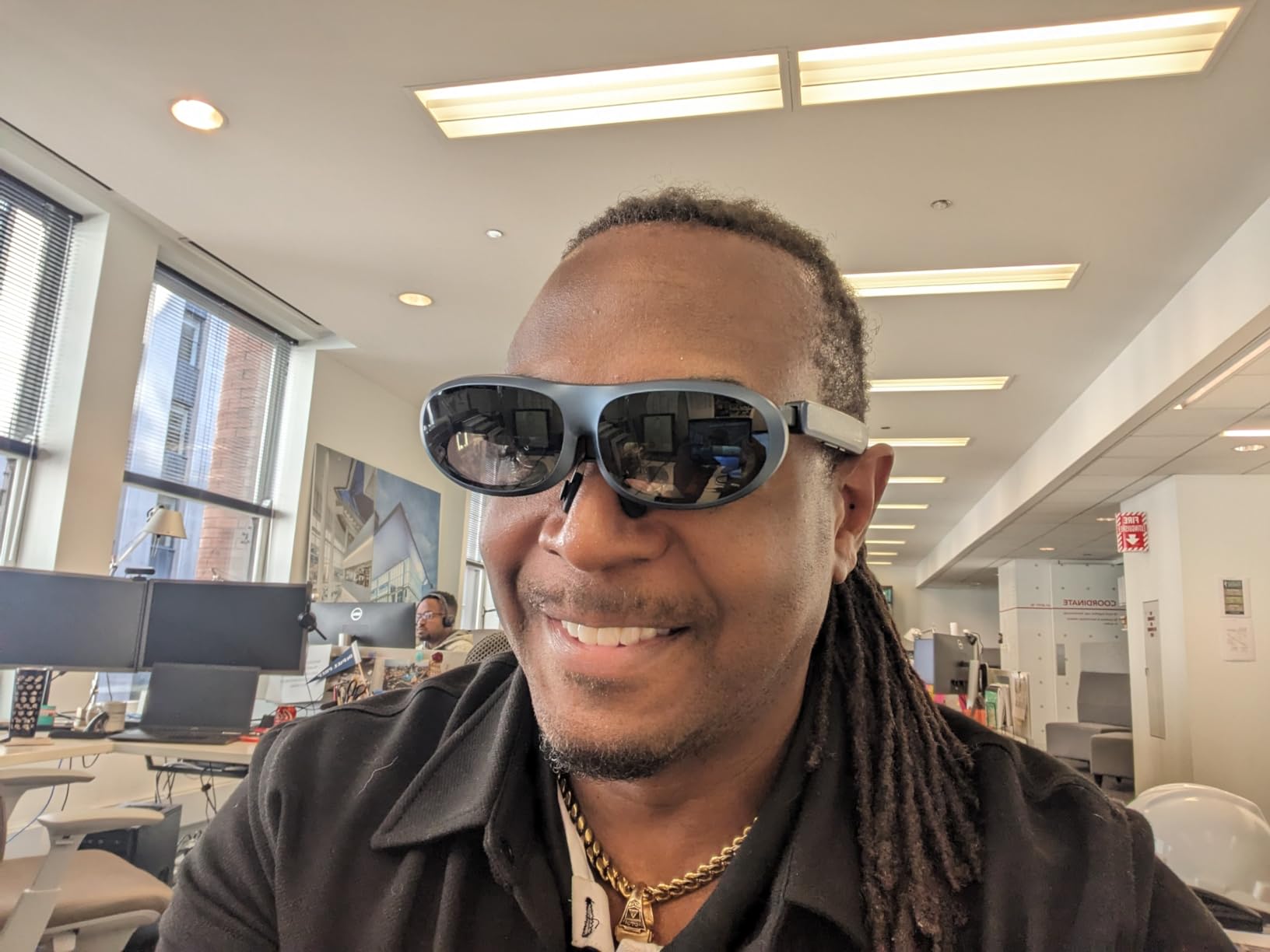 Rokid AR Joy Pack AR Glasses, Android TV Smart Glasses with 160