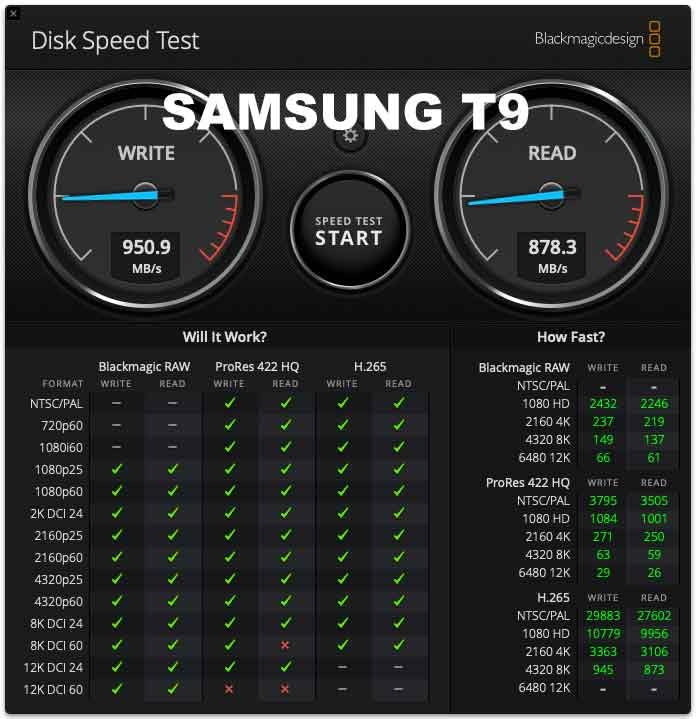 SAMSUNG T9 Portable SSD 4TB, USB 3.2 Gen 2x2 External Solid State Drive, Seq. Read Speeds Up to 2,000MB/s for Gaming, Students and Professionals,MU-PG4T0B/AM, Black (pack of 1) - Customer Photo 2