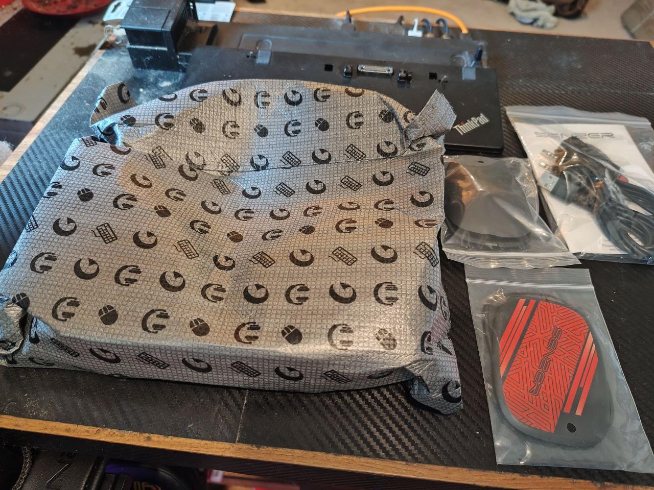 SENZER Wireless Gaming Headset with Mic for PS5/PS4 PC Switch - Bluetooth, Clear Audio, Customized Side Plates, Memory Foam Cushion - w/3.5mm Wired for Xbox One Customer Review SENZER Wireless Gaming Headset with Mic for PS5/PS4 PC Switch - Bluetooth, Clear Audio, Customized Side Plates, Memory Foam Cushion - w/3.5mm Wired for Xbox One - Customer Photo 2