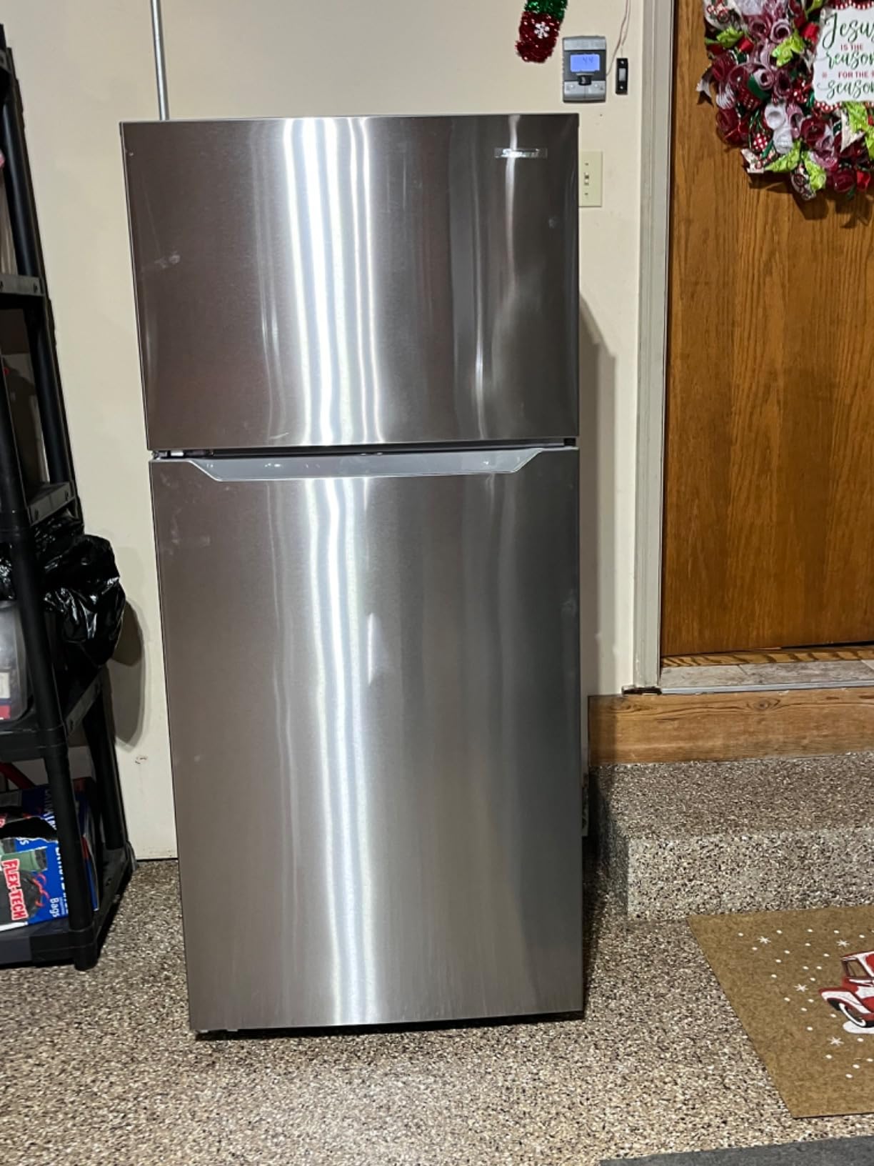 13.9 Cu.Ft.Top Freezer Refrigerator, Frost Free Refrigerator with Freezer, 28 13.9 Cu.Ft.Top Freezer Refrigerator, Frost Free Refrigerator with Freezer, 28