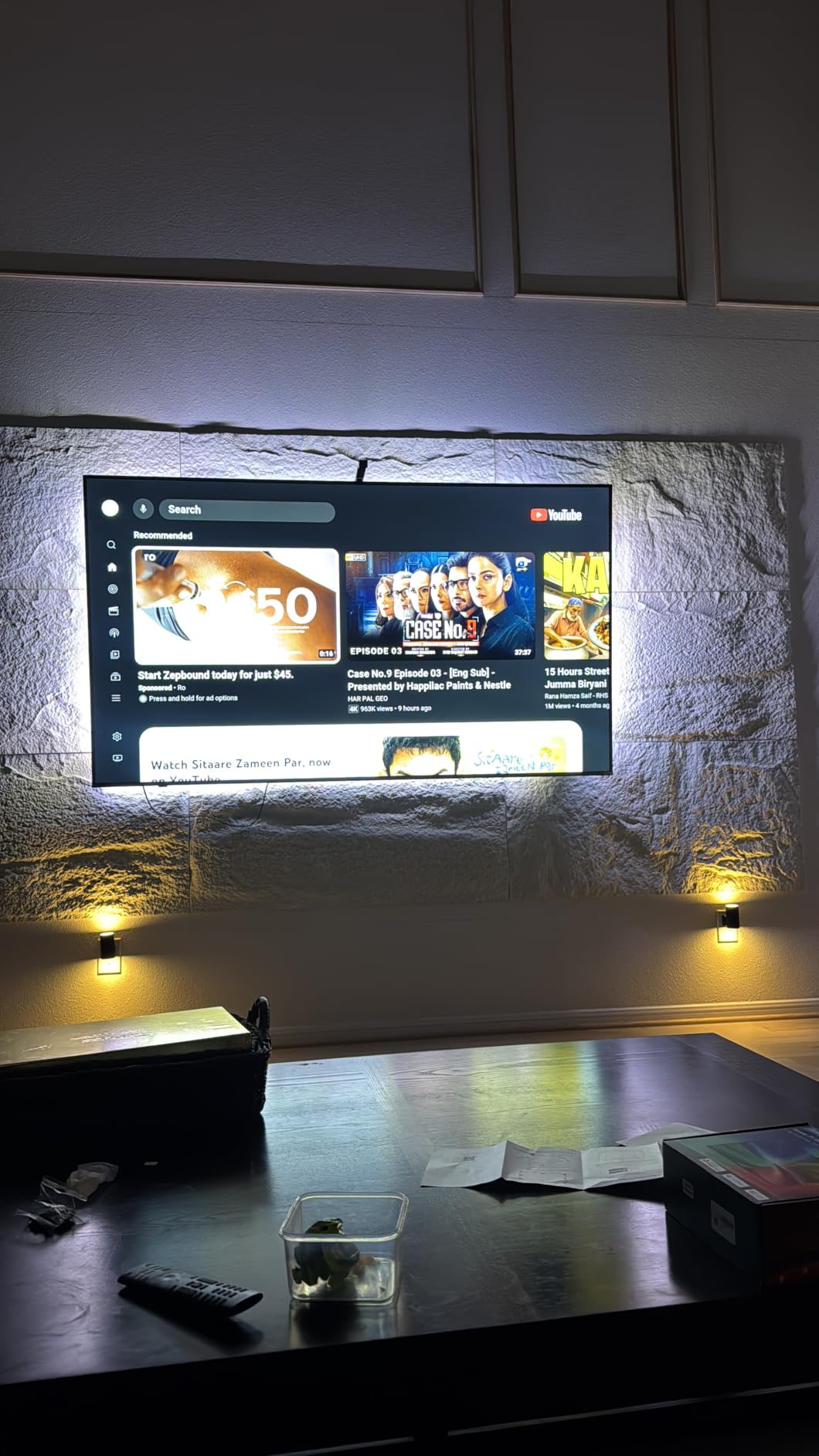 Govee TV Backlight 3 Lite with Fish-Eye Correction Function Sync to 55-65 Inch TVs, 11.8ft RGBICW Wi-Fi LED Strip Lights with Camera, 4 Colors in 1 Lamp Bead, Voice and APP Control, Adapter - Customer Photo 2