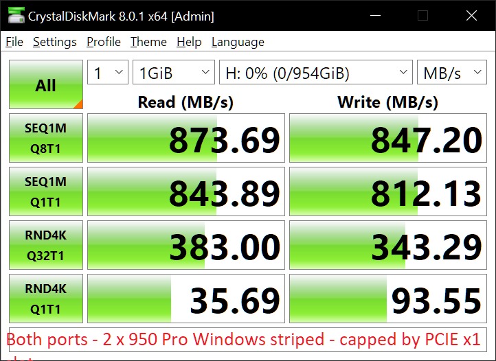 4 Port SATA III to PCI-e x2 RAID Expansion Card - Customer Photo 2