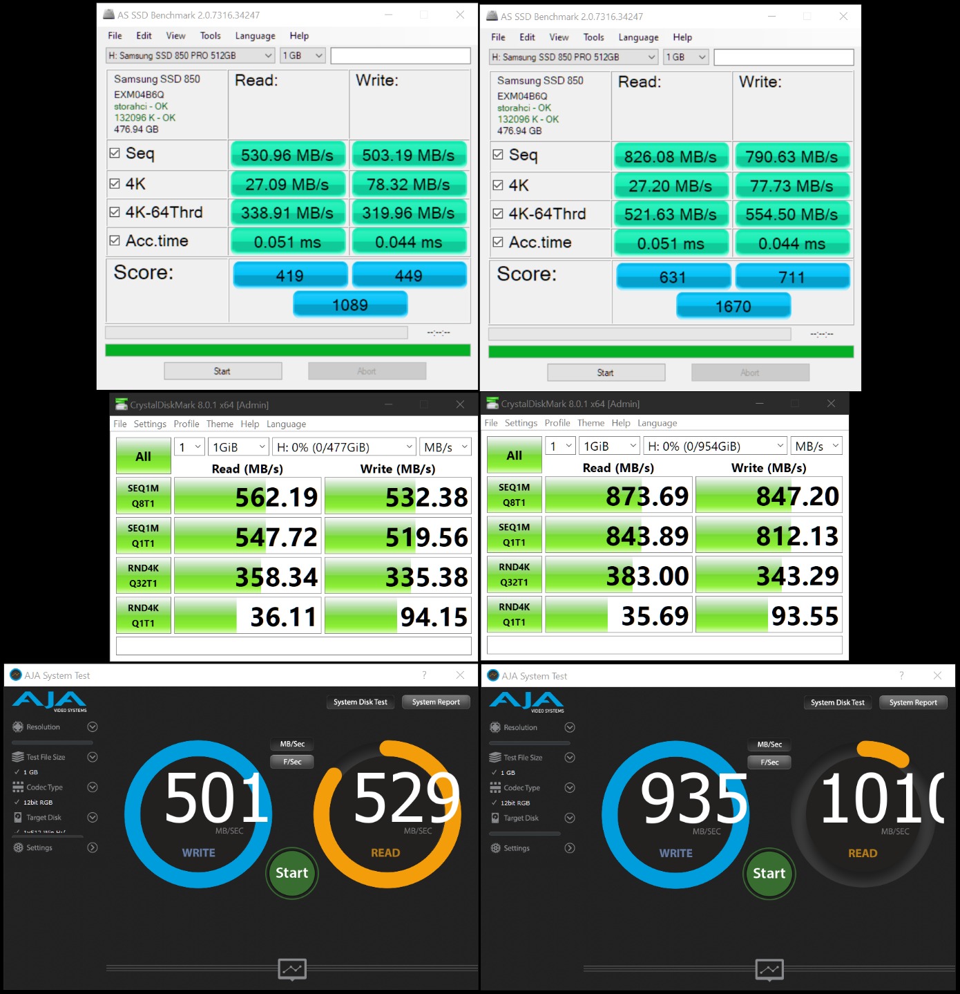 4 Port SATA III to PCI-e x2 RAID Expansion Card - Customer Photo 4